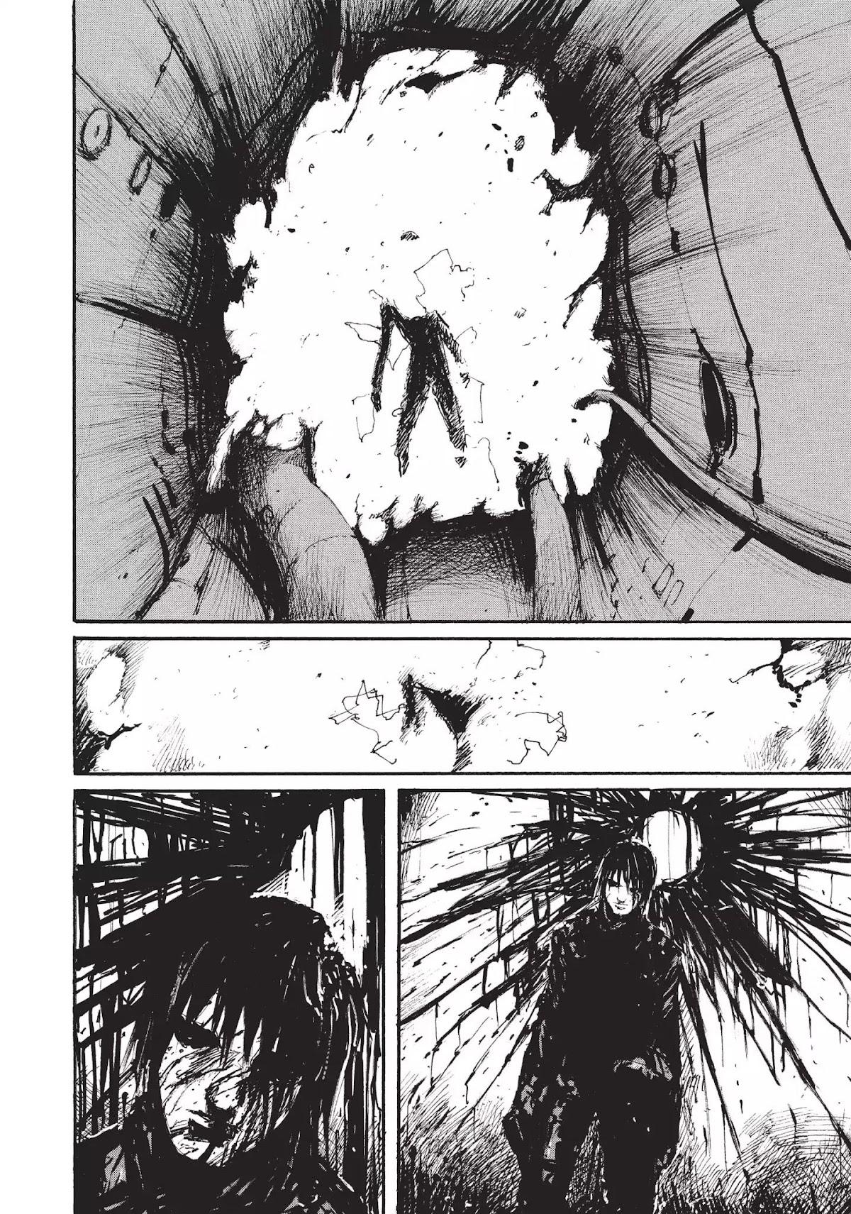 Blame! Chapter 65 page 17 - Vol.6 FINAL-LOG: Omission