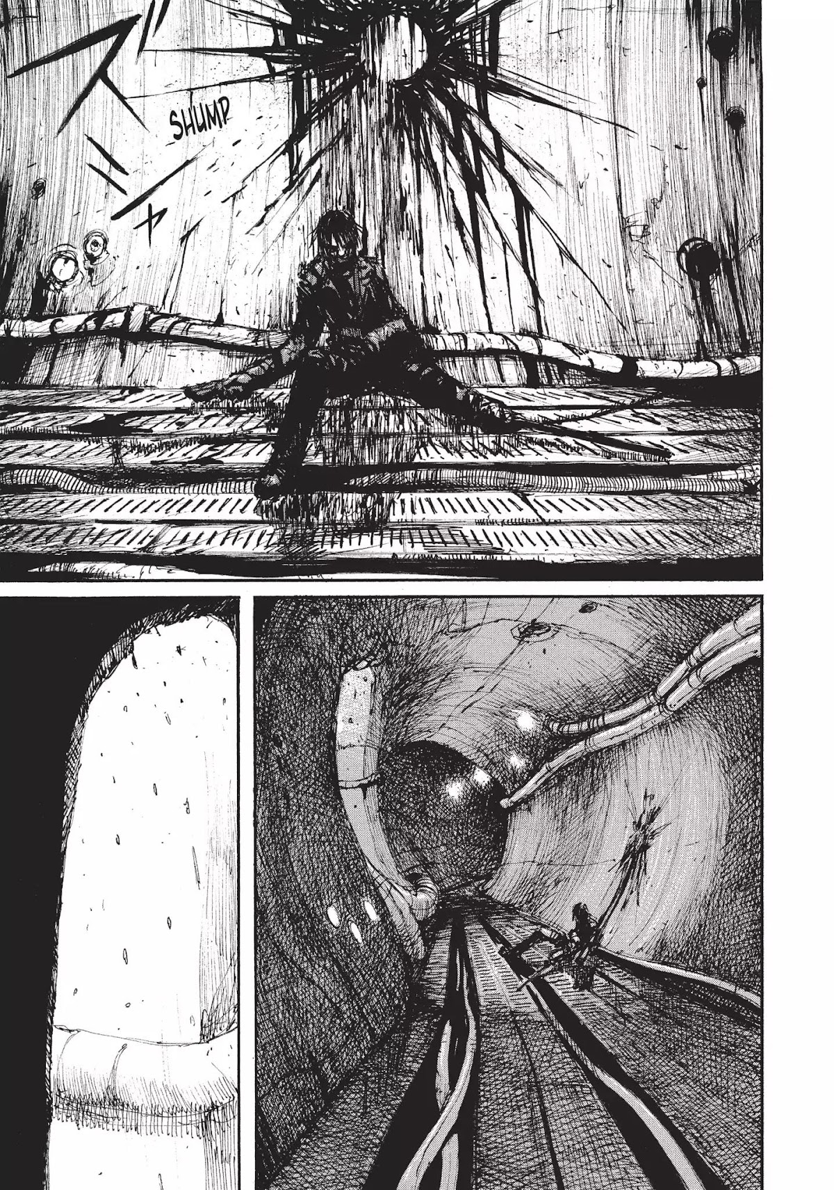 Blame! Chapter 65 page 18 - Vol.6 FINAL-LOG: Omission
