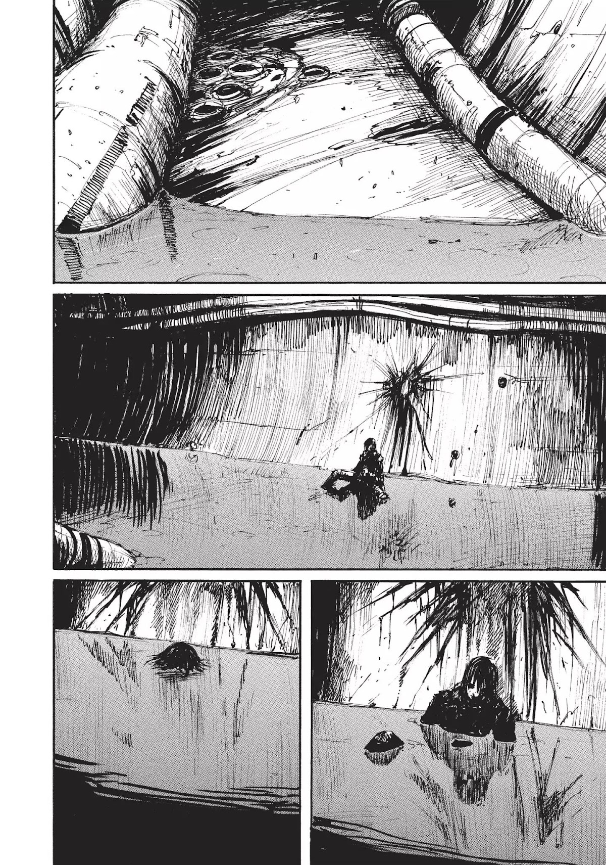 Blame! Chapter 65 page 19 - Vol.6 FINAL-LOG: Omission