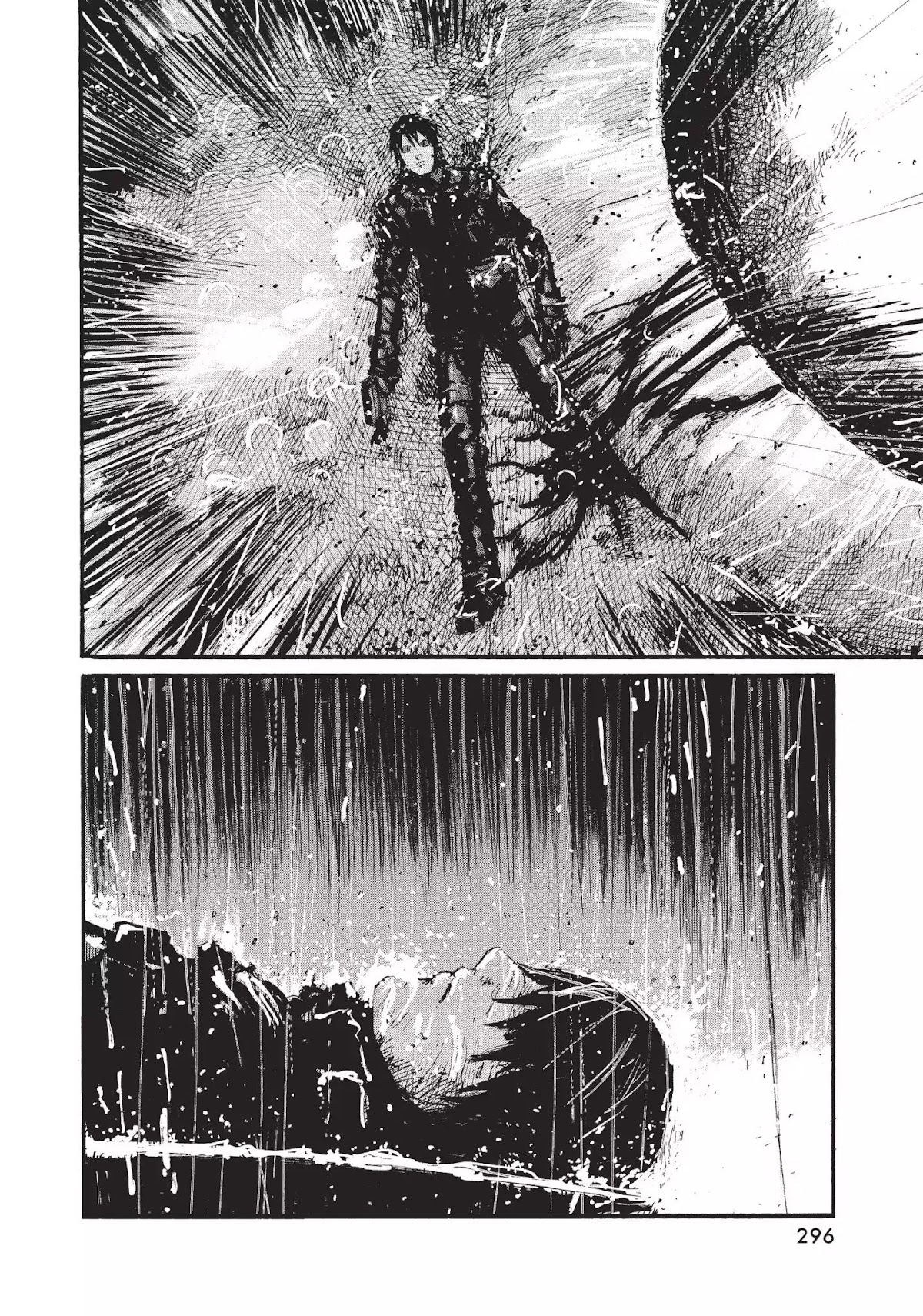Blame! Chapter 65 page 2 - Vol.6 FINAL-LOG: Omission