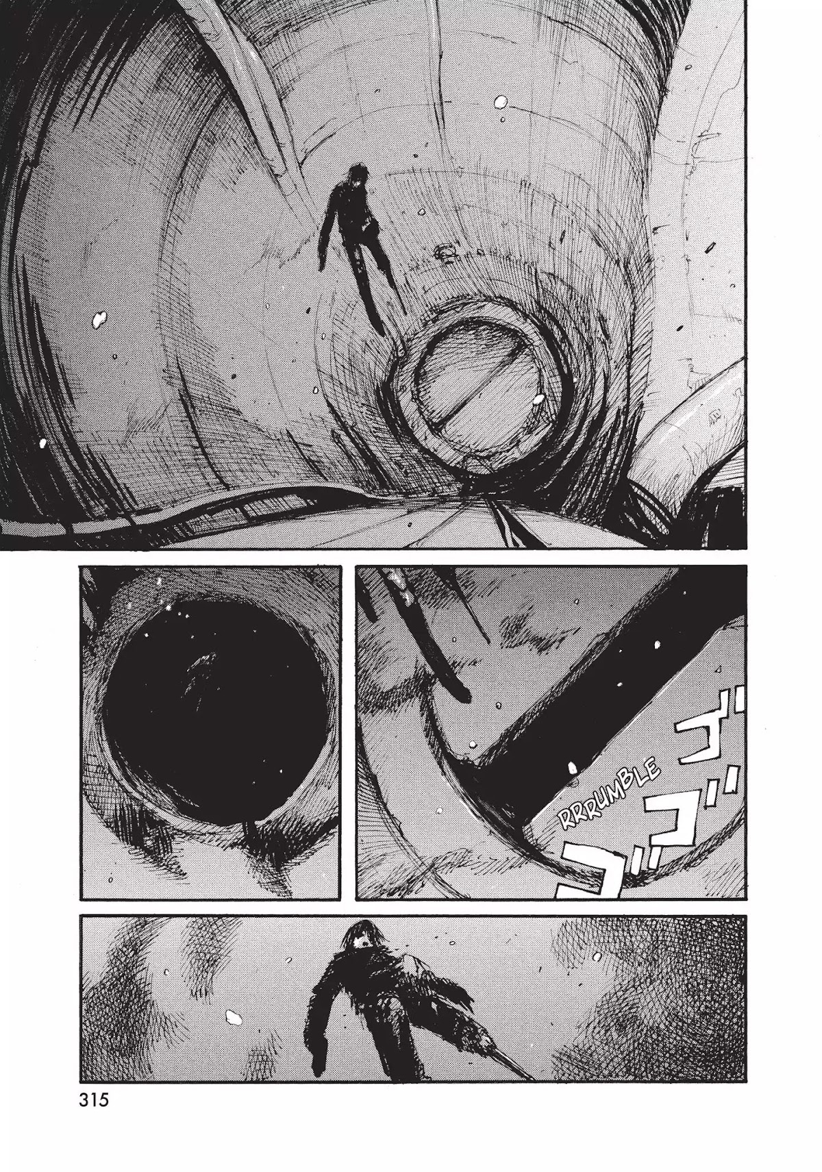 Blame! Chapter 65 page 20 - Vol.6 FINAL-LOG: Omission