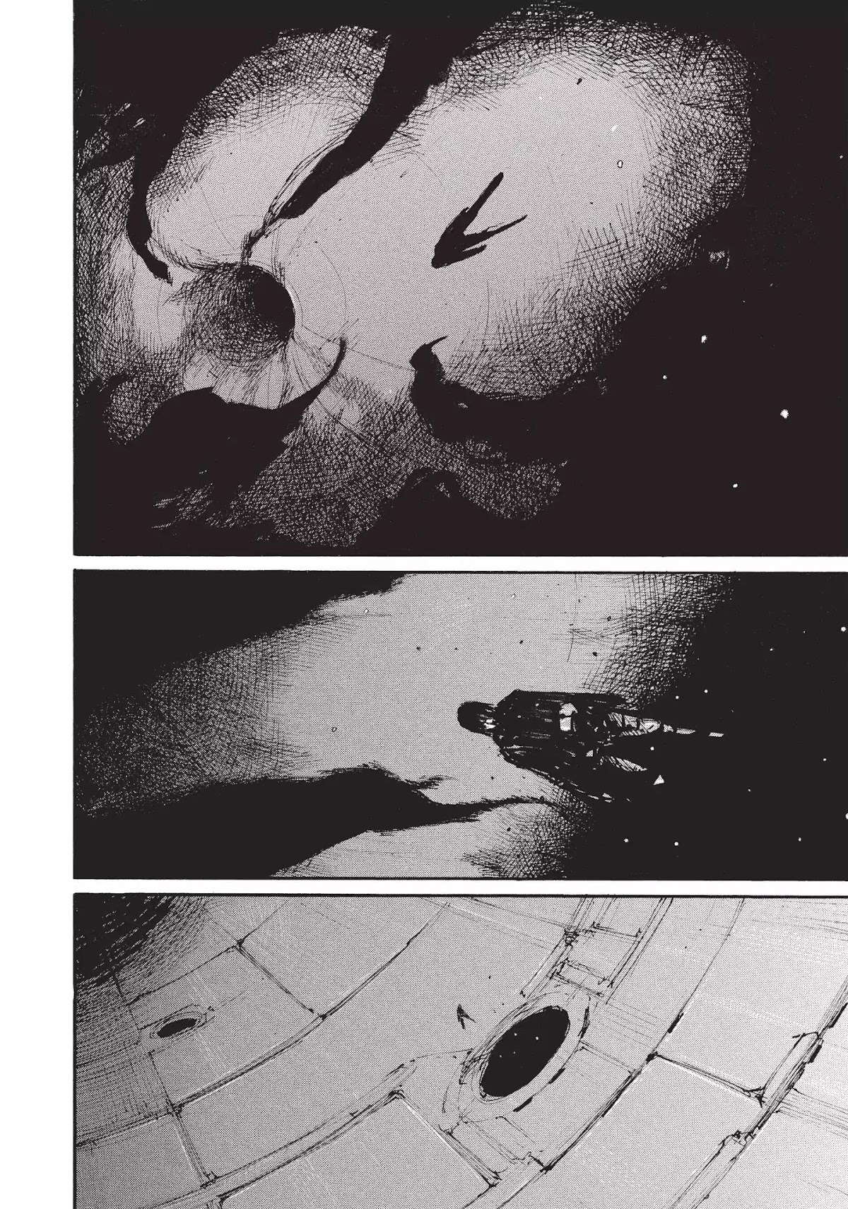 Blame! Chapter 65 page 21 - Vol.6 FINAL-LOG: Omission