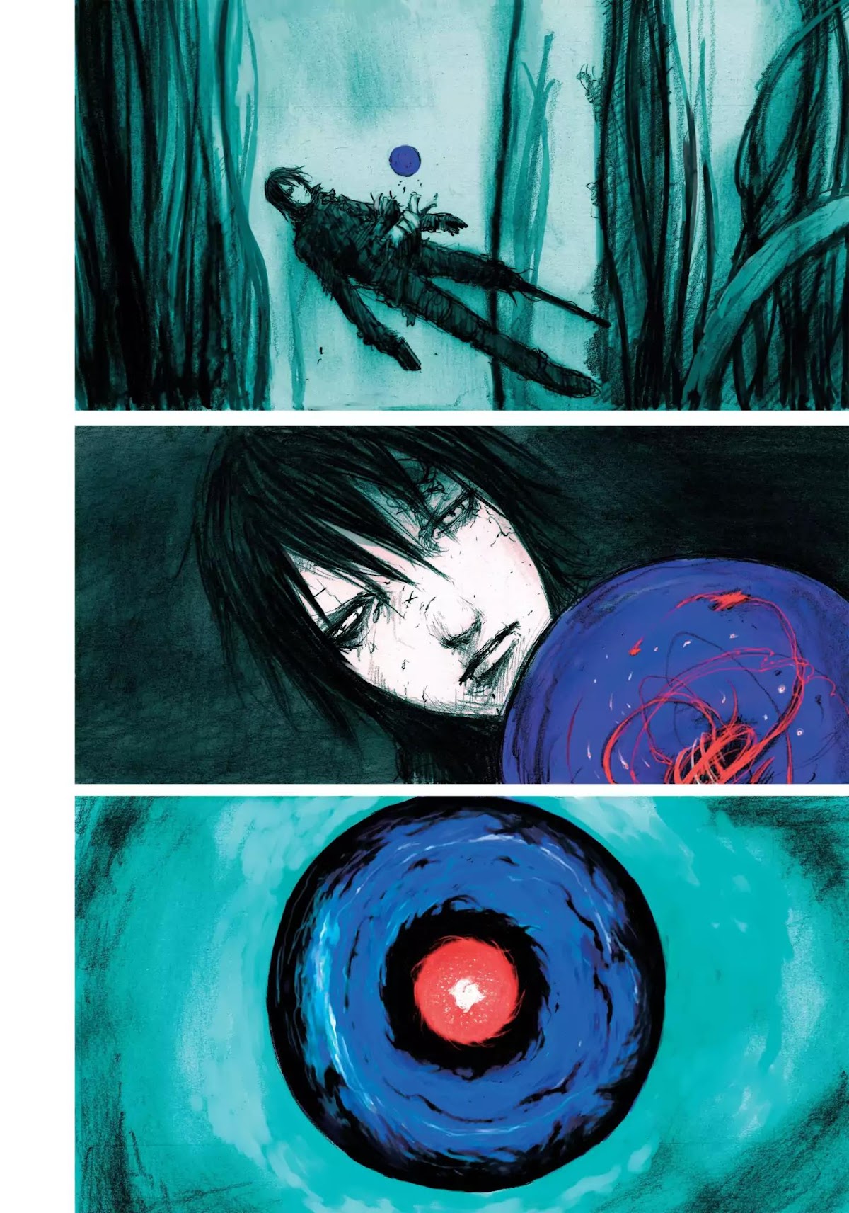 Blame! Chapter 65 page 28 - Vol.6 FINAL-LOG: Omission