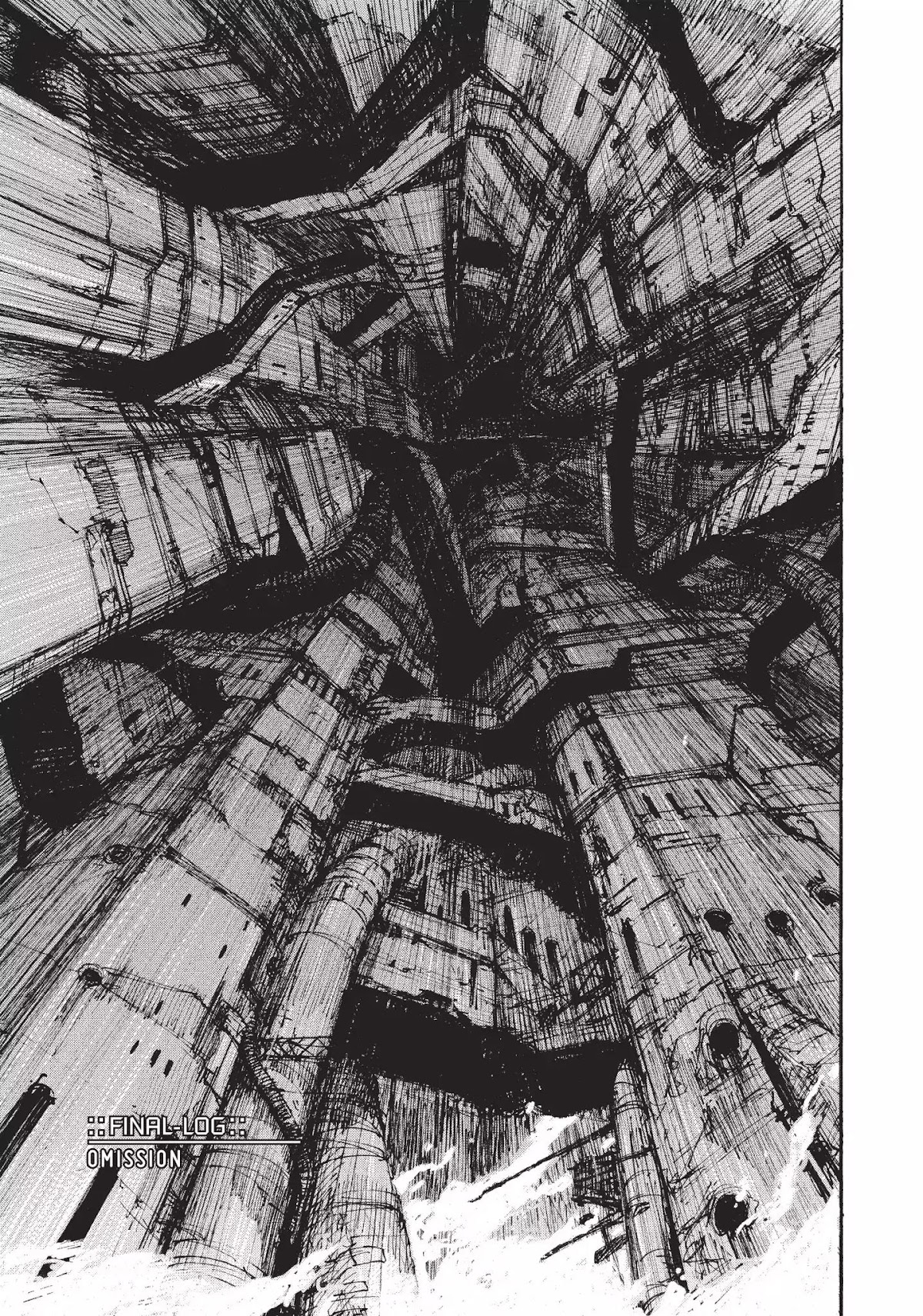 Blame! Chapter 65 page 3 - Vol.6 FINAL-LOG: Omission