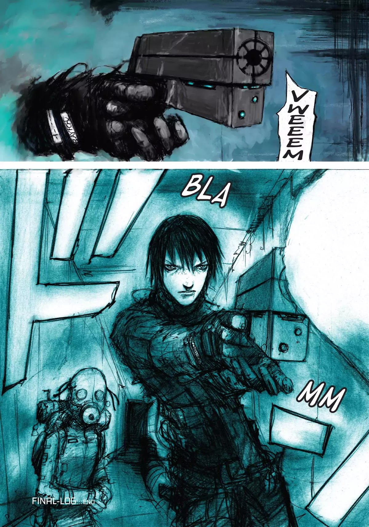 Blame! Chapter 65 page 30 - Vol.6 FINAL-LOG: Omission