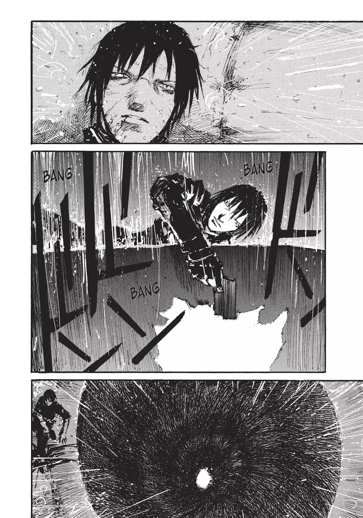 Blame! Chapter 65 page 4 - Vol.6 FINAL-LOG: Omission