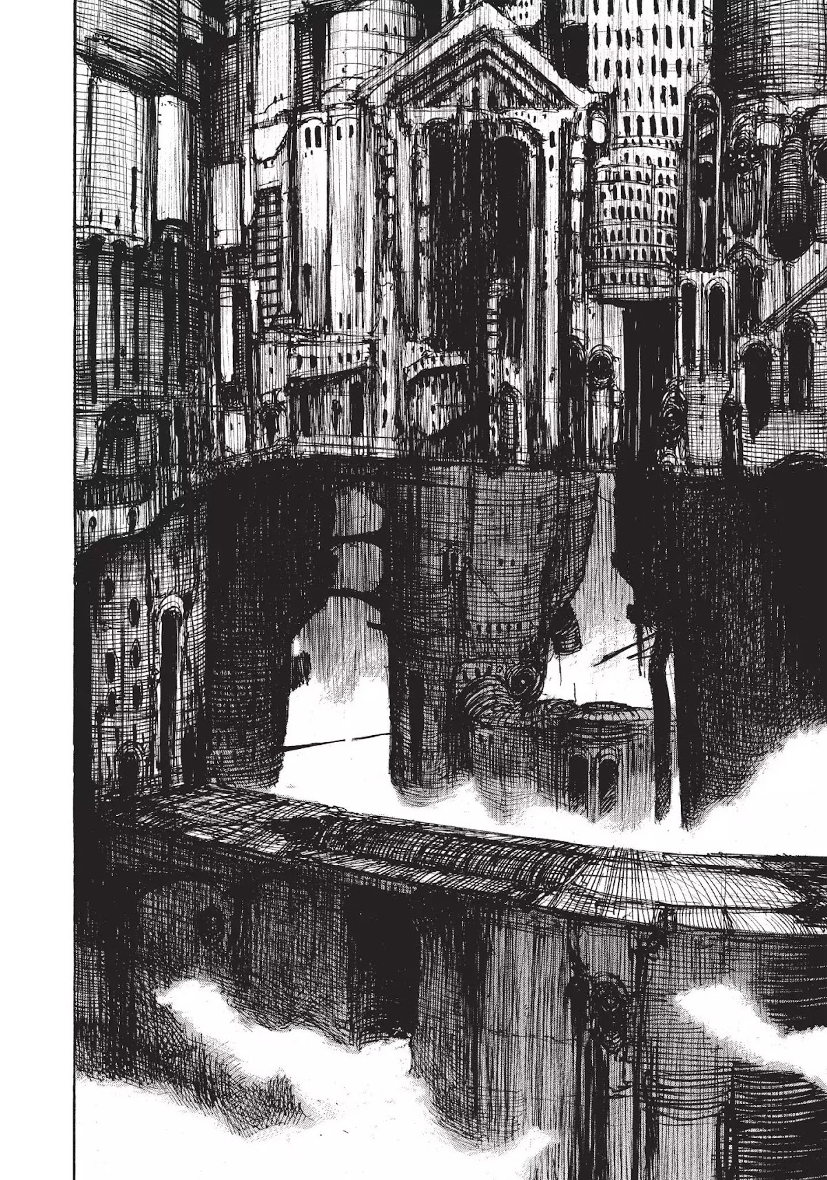 Blame! Chapter 65 page 6 - Vol.6 FINAL-LOG: Omission