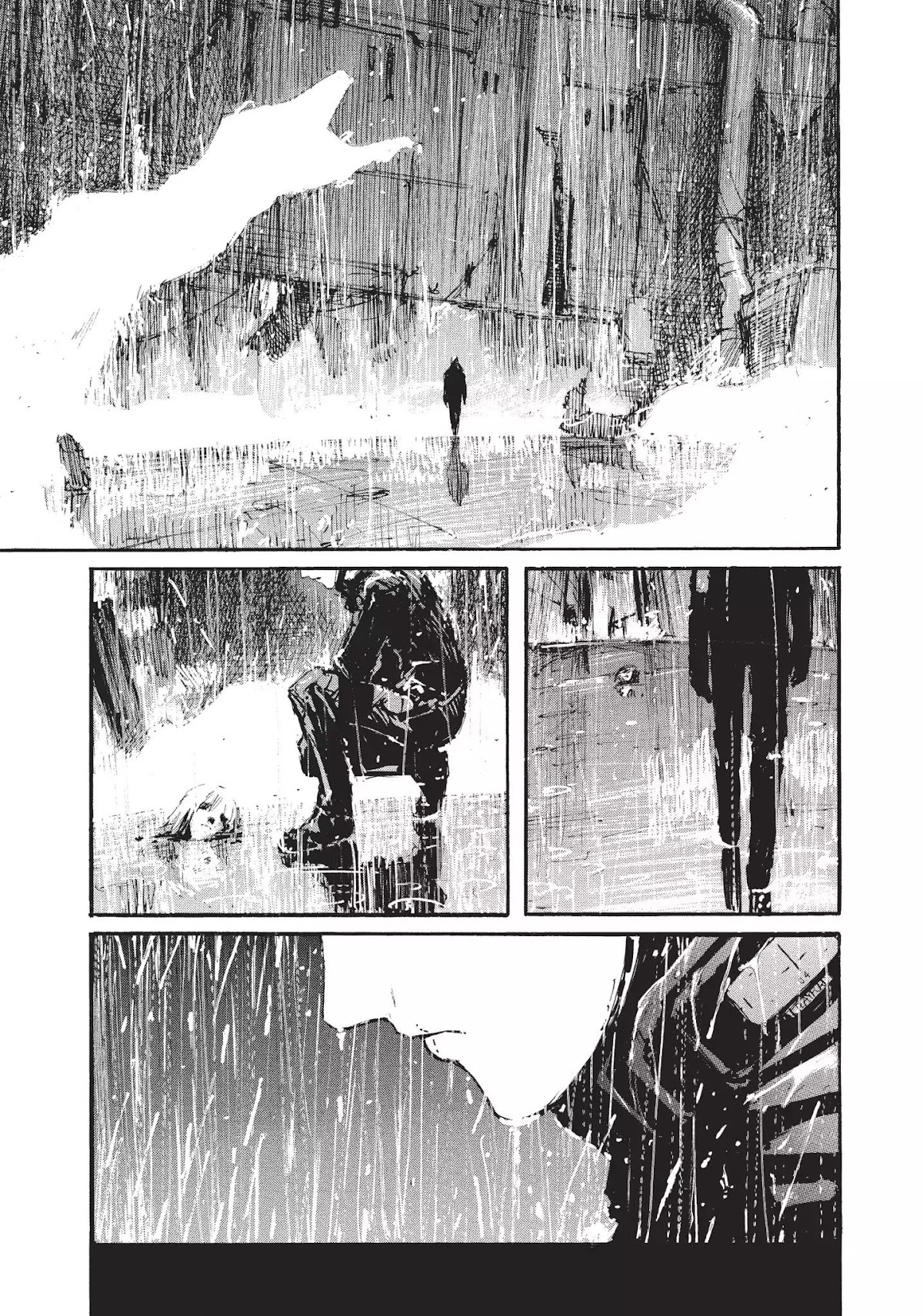 Blame! Chapter 65 page 7 - Vol.6 FINAL-LOG: Omission