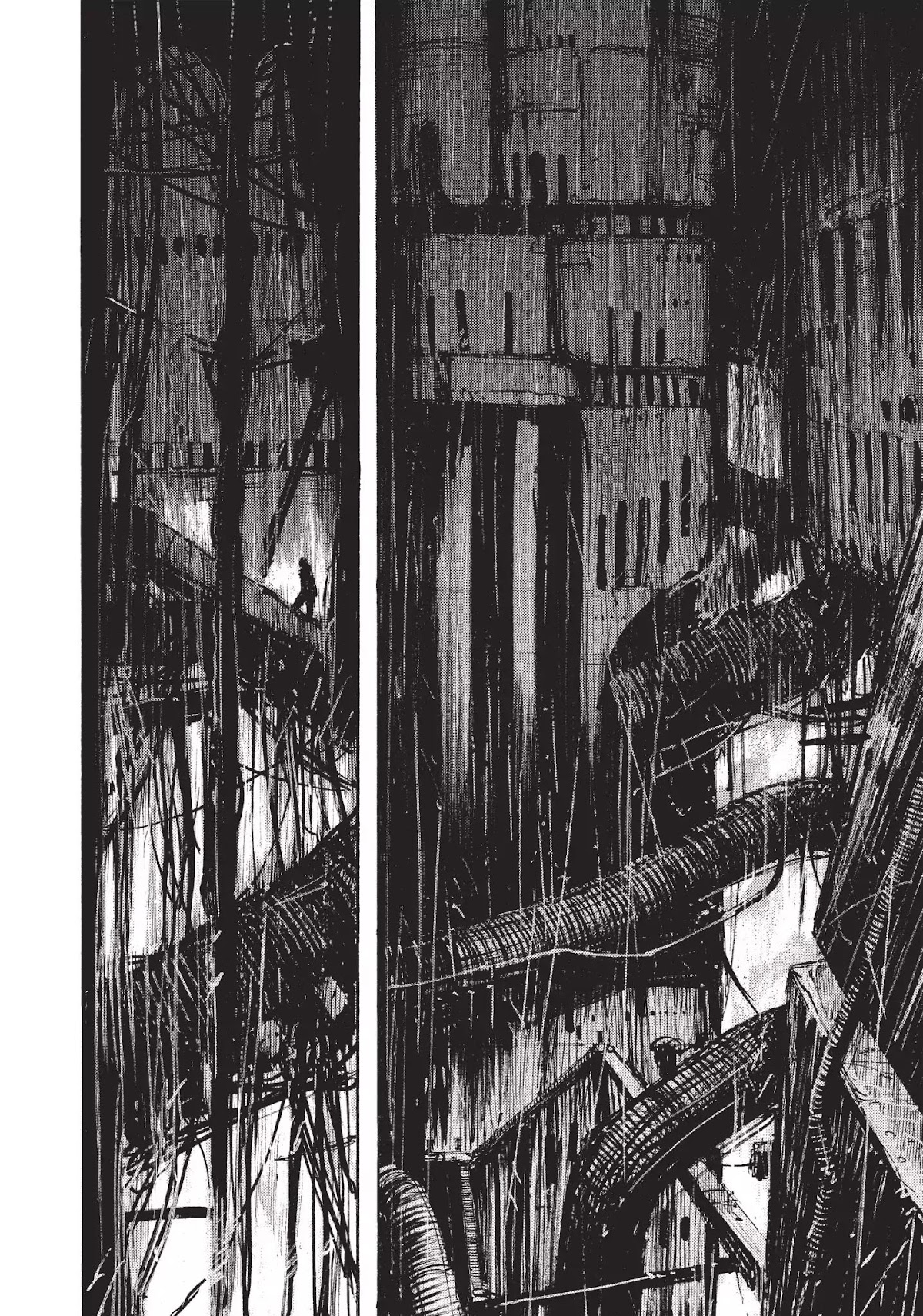 Blame! Chapter 65 page 8 - Vol.6 FINAL-LOG: Omission