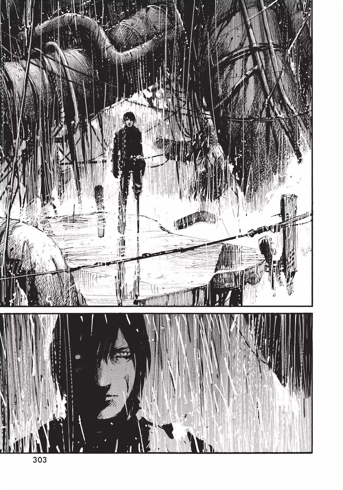 Blame! Chapter 65 page 9 - Vol.6 FINAL-LOG: Omission