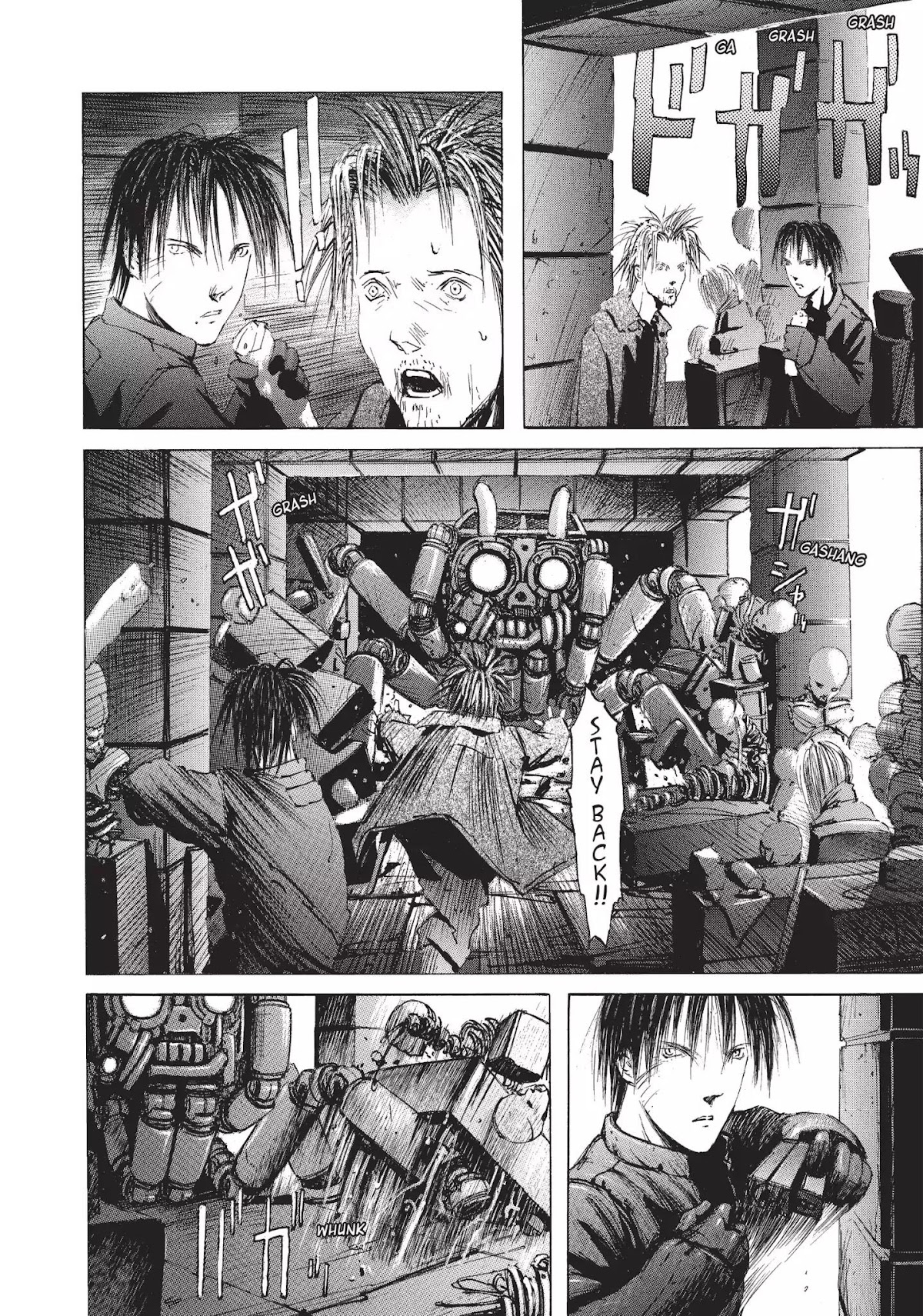 Blame! Chapter 7 page 10 - Chapter 7: Vol.1 LOG.7: The Builders
