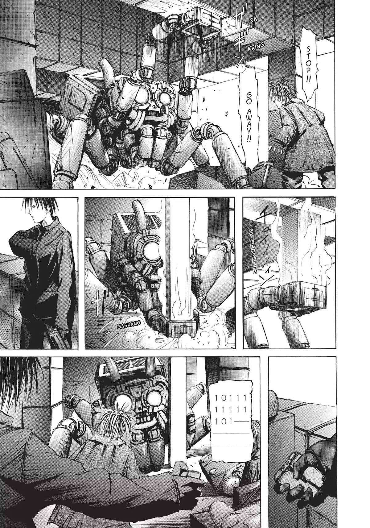 Blame! Chapter 7 page 11 - Chapter 7: Vol.1 LOG.7: The Builders