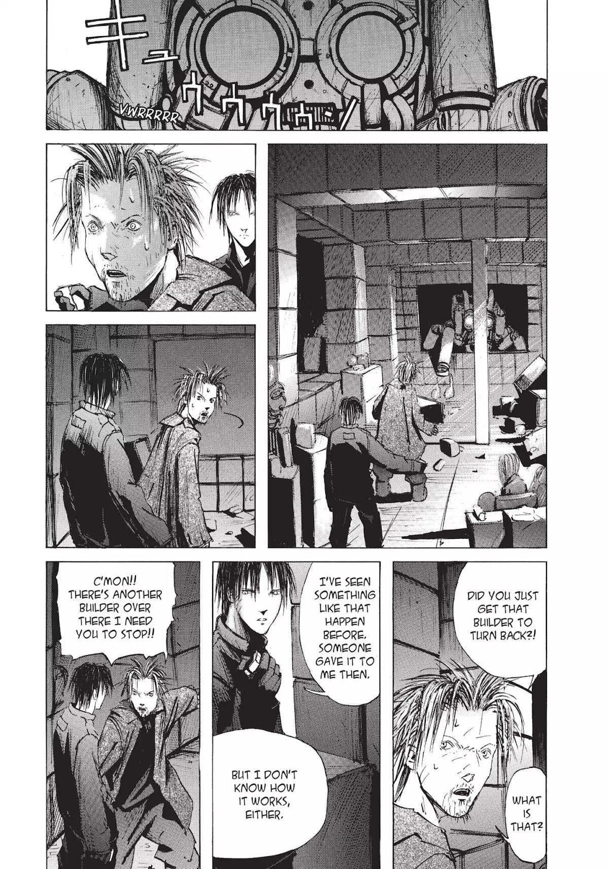 Blame! Chapter 7 page 12 - Chapter 7: Vol.1 LOG.7: The Builders
