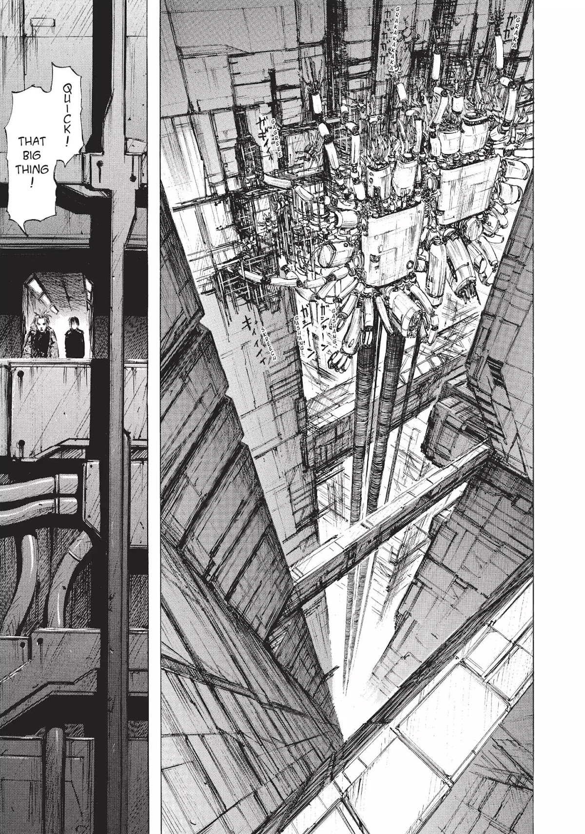Blame! Chapter 7 page 13 - Chapter 7: Vol.1 LOG.7: The Builders