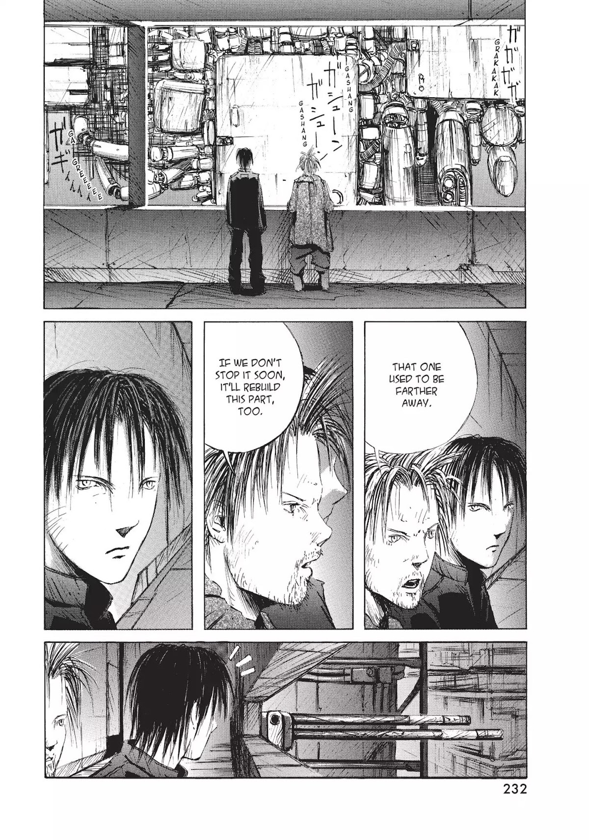 Blame! Chapter 7 page 14 - Chapter 7: Vol.1 LOG.7: The Builders