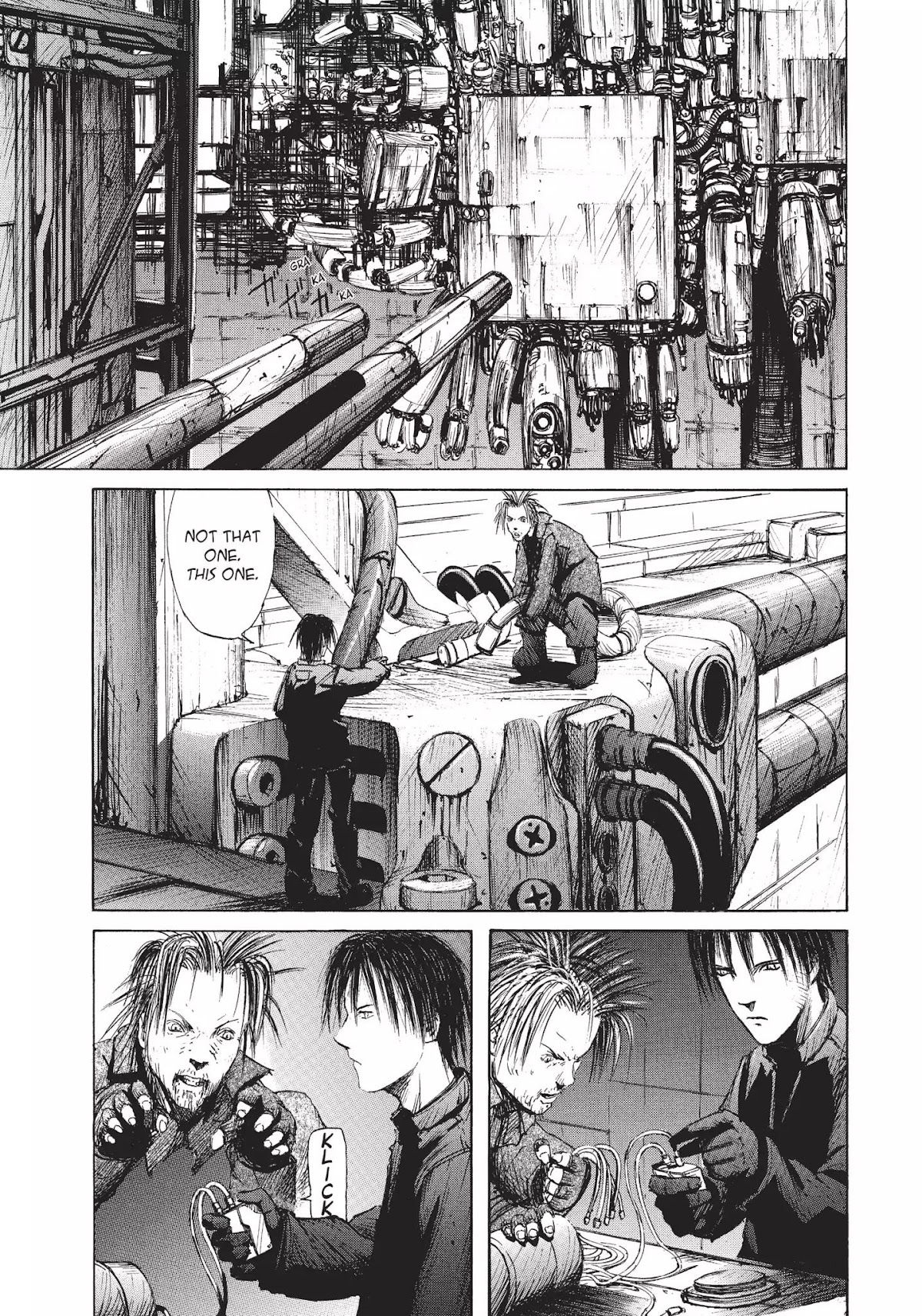 Blame! Chapter 7 page 15 - Chapter 7: Vol.1 LOG.7: The Builders