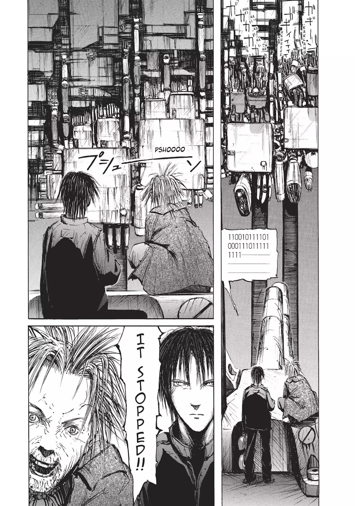 Blame! Chapter 7 page 16 - Chapter 7: Vol.1 LOG.7: The Builders