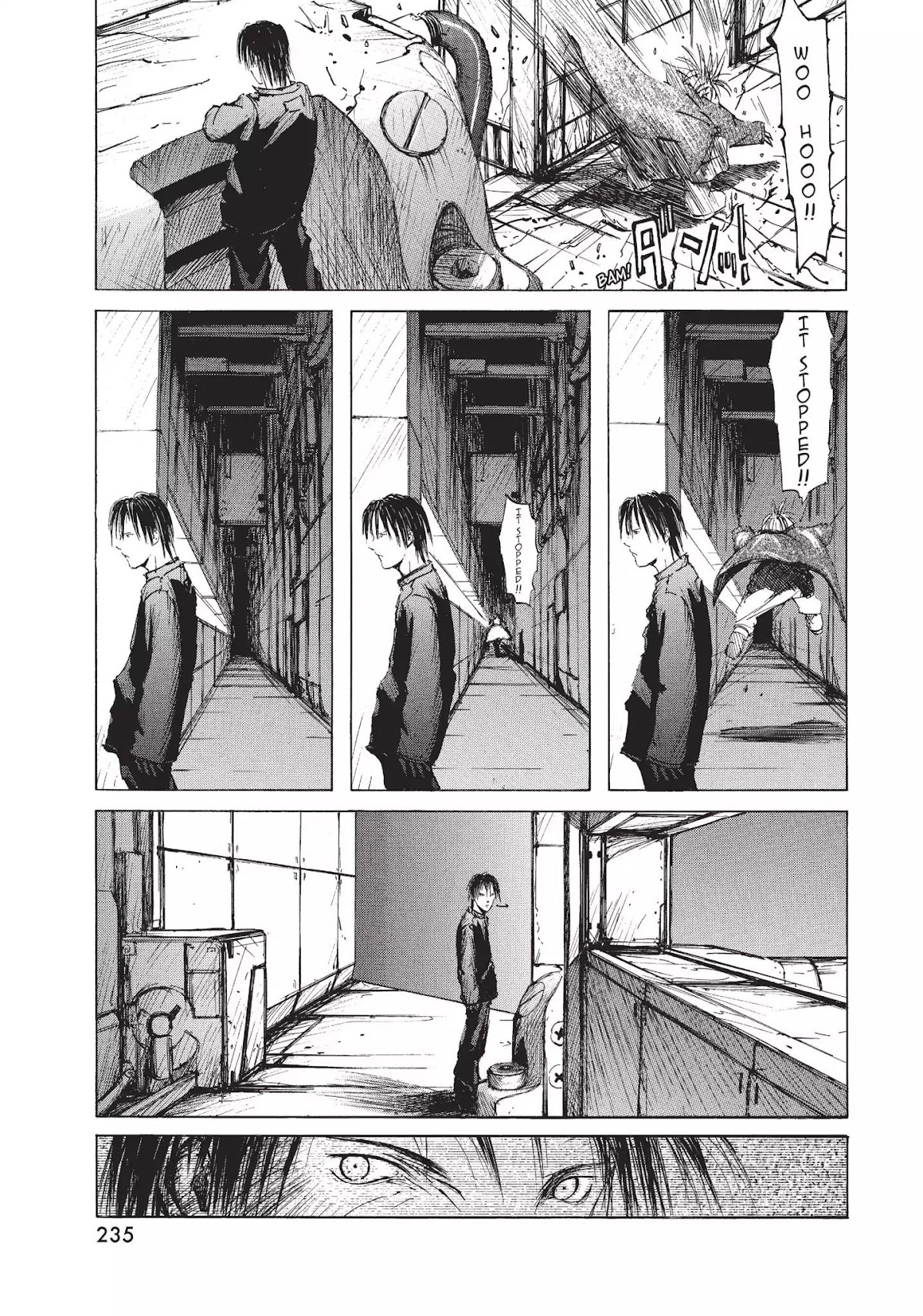 Blame! Chapter 7 page 17 - Chapter 7: Vol.1 LOG.7: The Builders