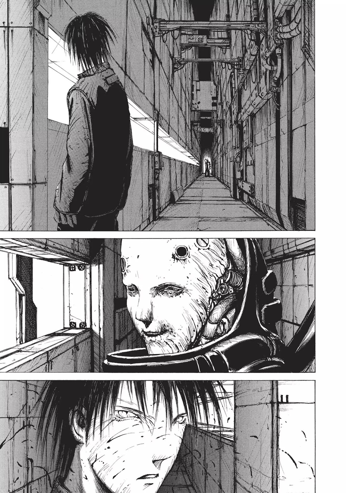 Blame! Chapter 7 page 19 - Chapter 7: Vol.1 LOG.7: The Builders