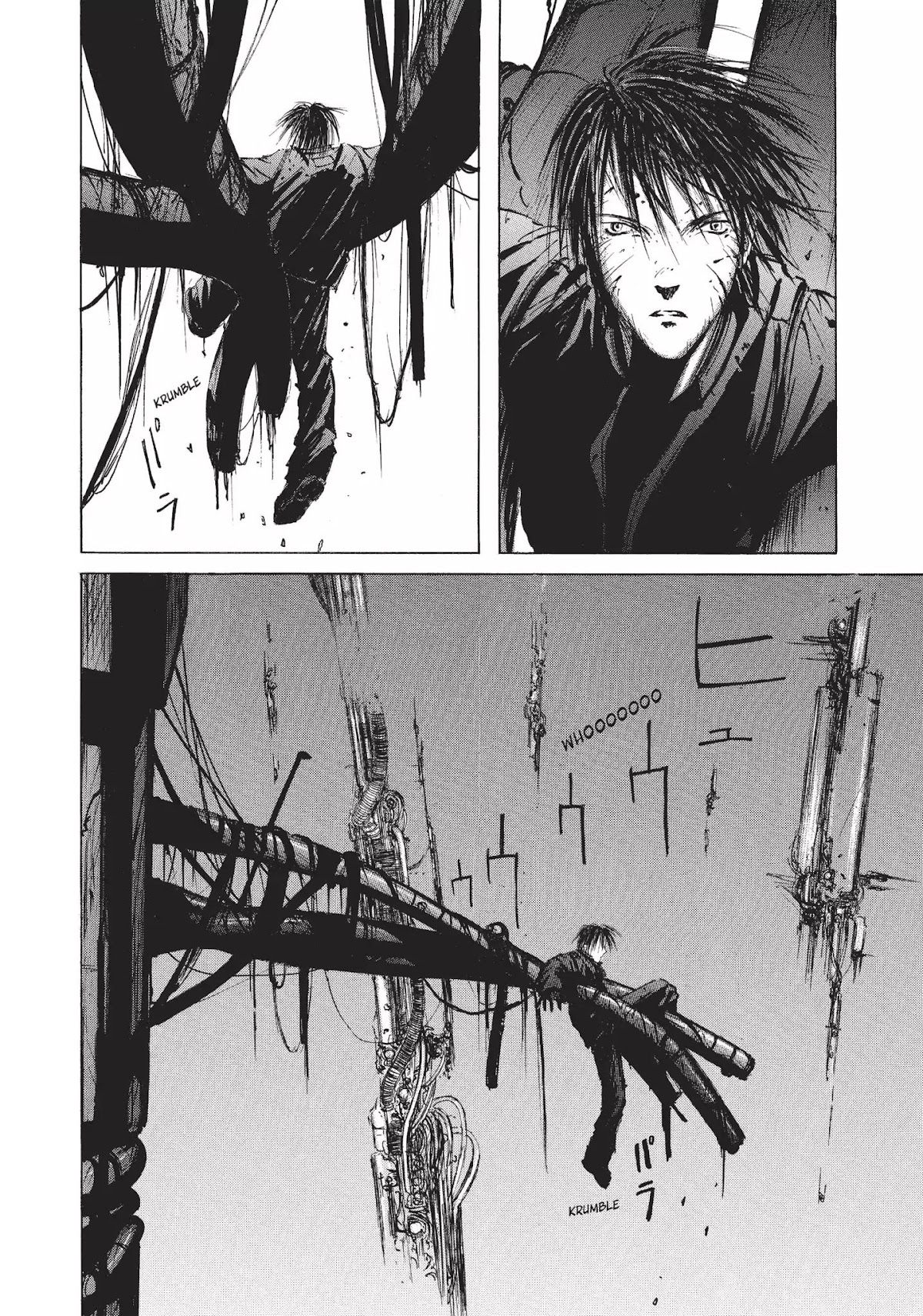 Blame! Chapter 7 page 2 - Chapter 7: Vol.1 LOG.7: The Builders