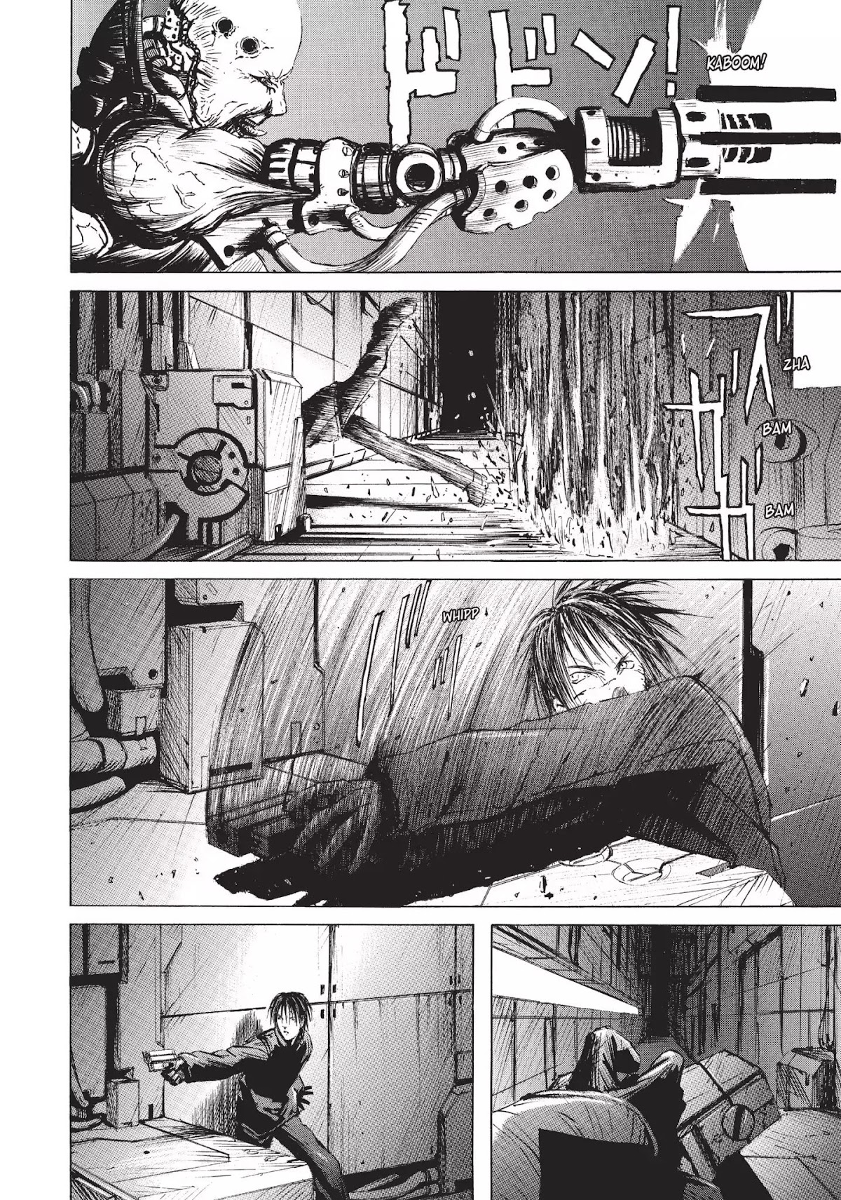 Blame! Chapter 7 page 20 - Chapter 7: Vol.1 LOG.7: The Builders