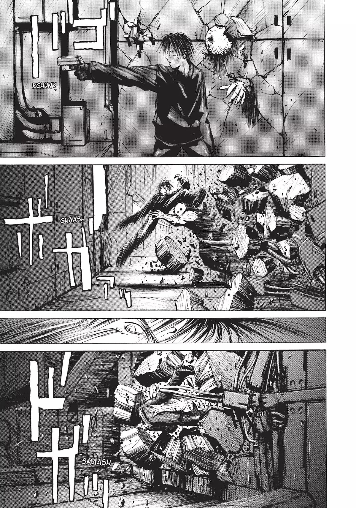 Blame! Chapter 7 page 21 - Chapter 7: Vol.1 LOG.7: The Builders