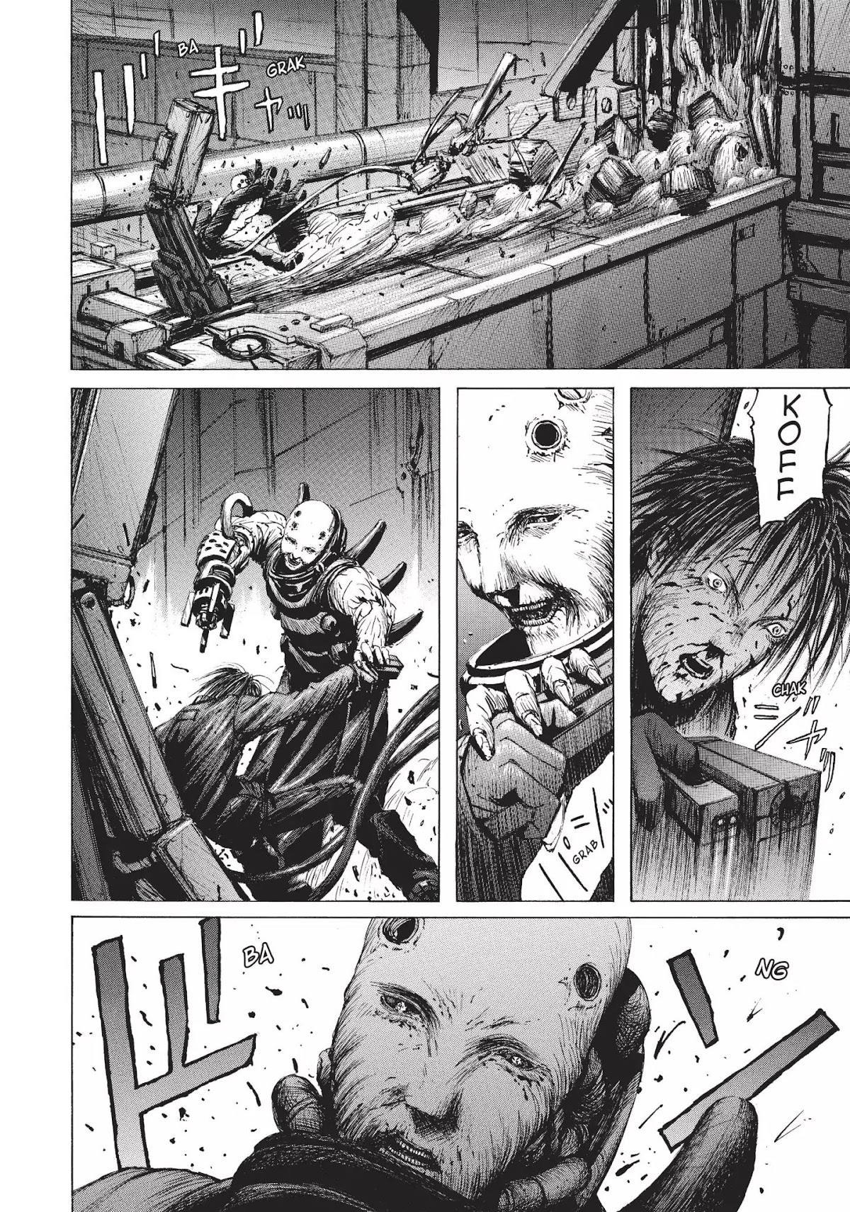 Blame! Chapter 7 page 22 - Chapter 7: Vol.1 LOG.7: The Builders