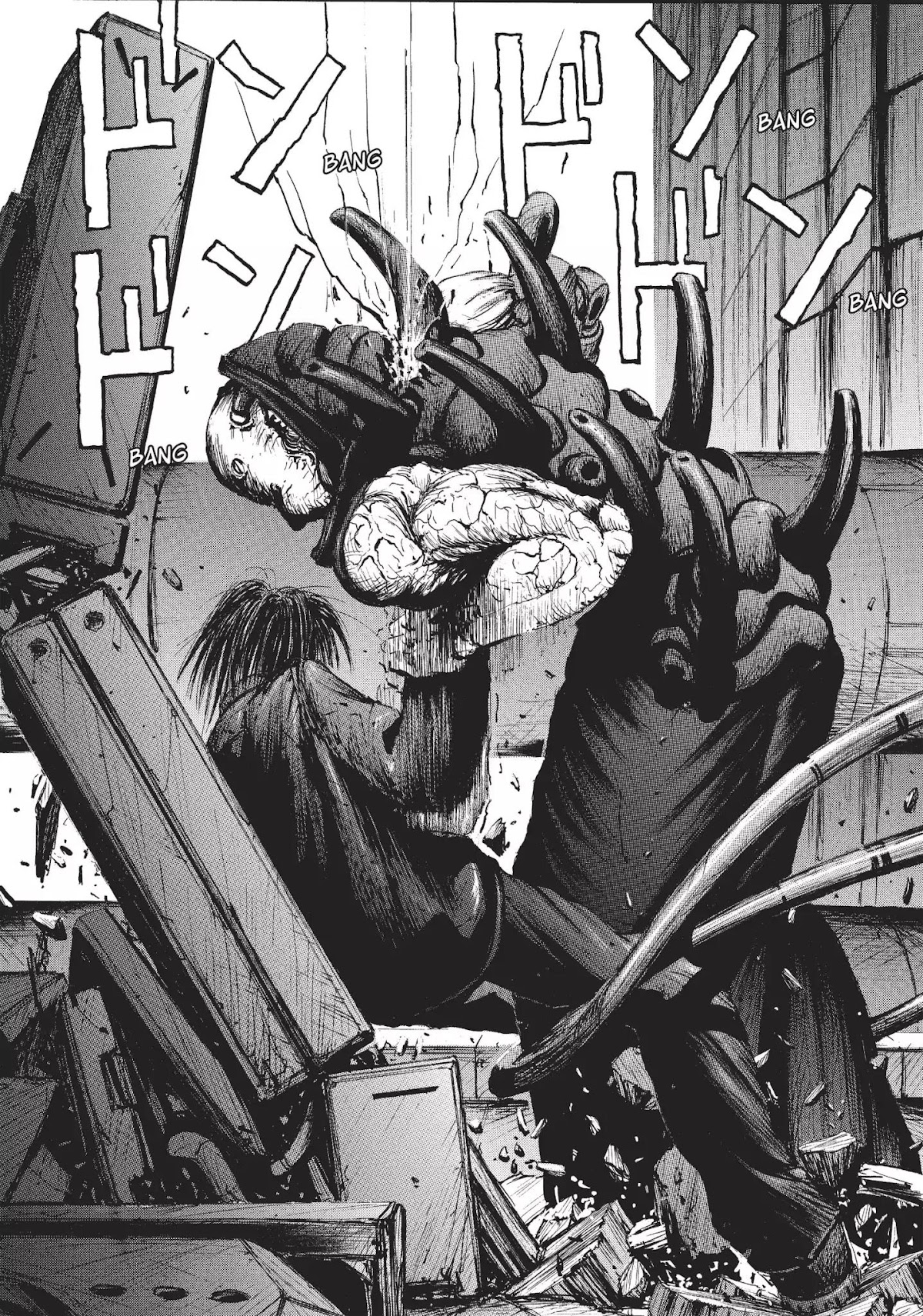Blame! Chapter 7 page 23 - Chapter 7: Vol.1 LOG.7: The Builders