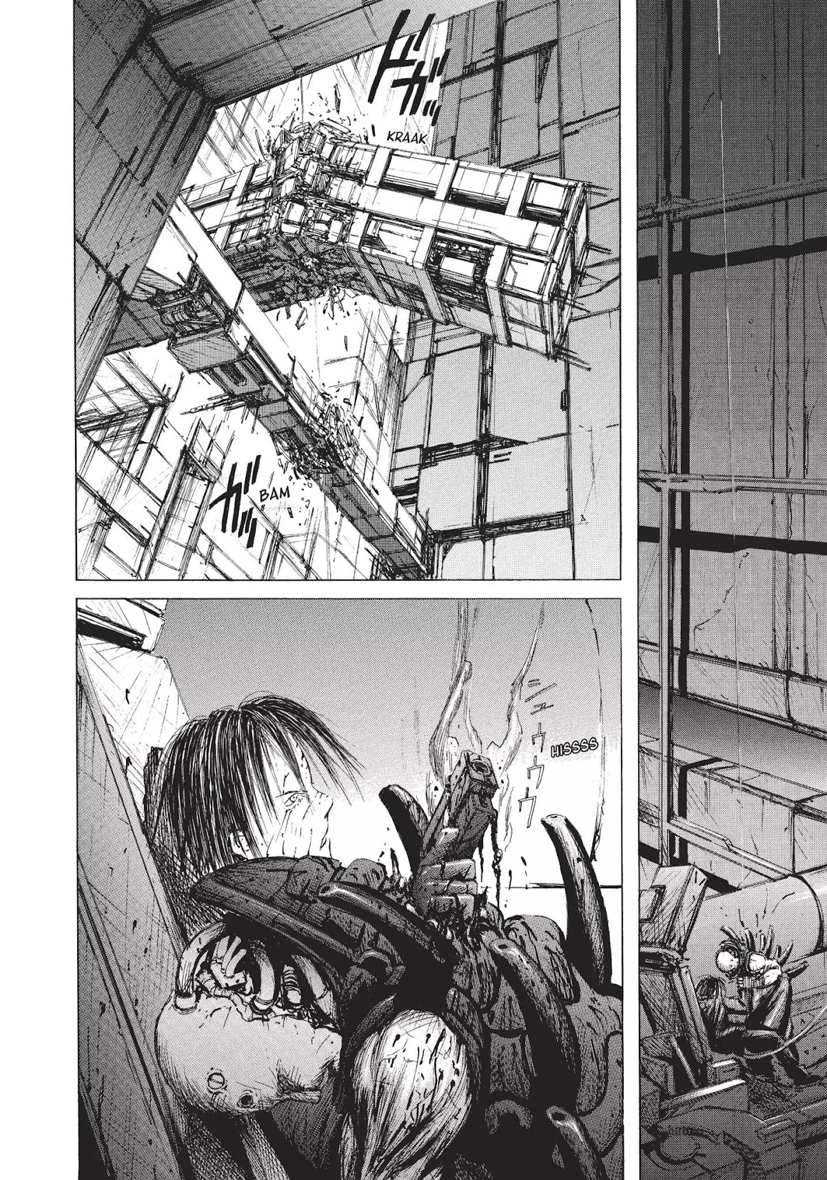 Blame! Chapter 7 page 24 - Chapter 7: Vol.1 LOG.7: The Builders
