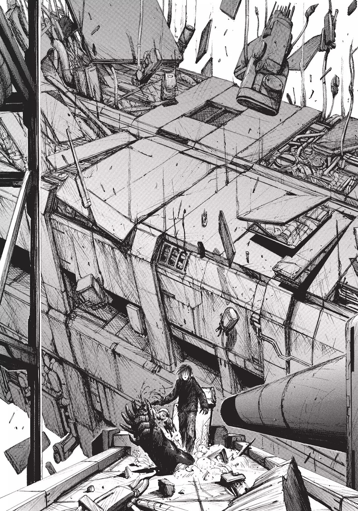 Blame! Chapter 7 page 25 - Chapter 7: Vol.1 LOG.7: The Builders