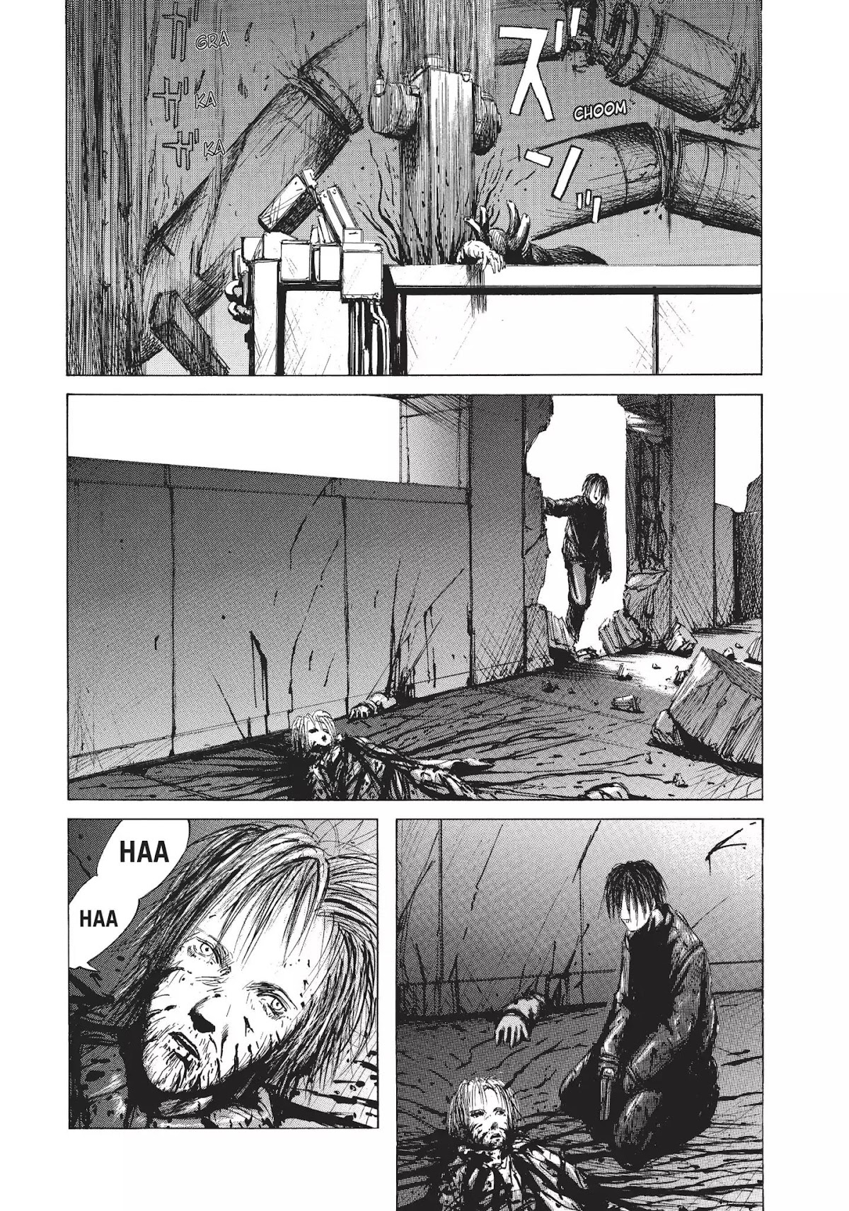 Blame! Chapter 7 page 26 - Chapter 7: Vol.1 LOG.7: The Builders