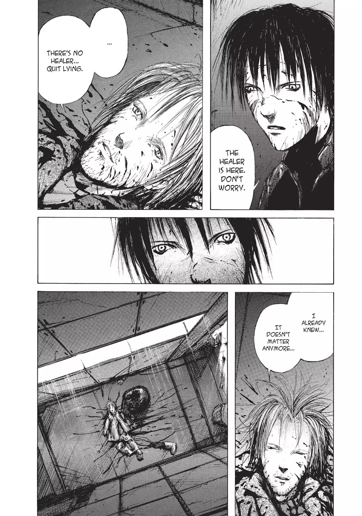 Blame! Chapter 7 page 27 - Chapter 7: Vol.1 LOG.7: The Builders