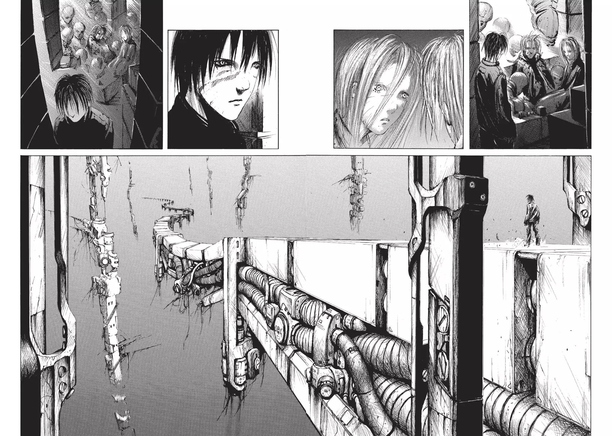 Blame! Chapter 7 page 28 - Chapter 7: Vol.1 LOG.7: The Builders