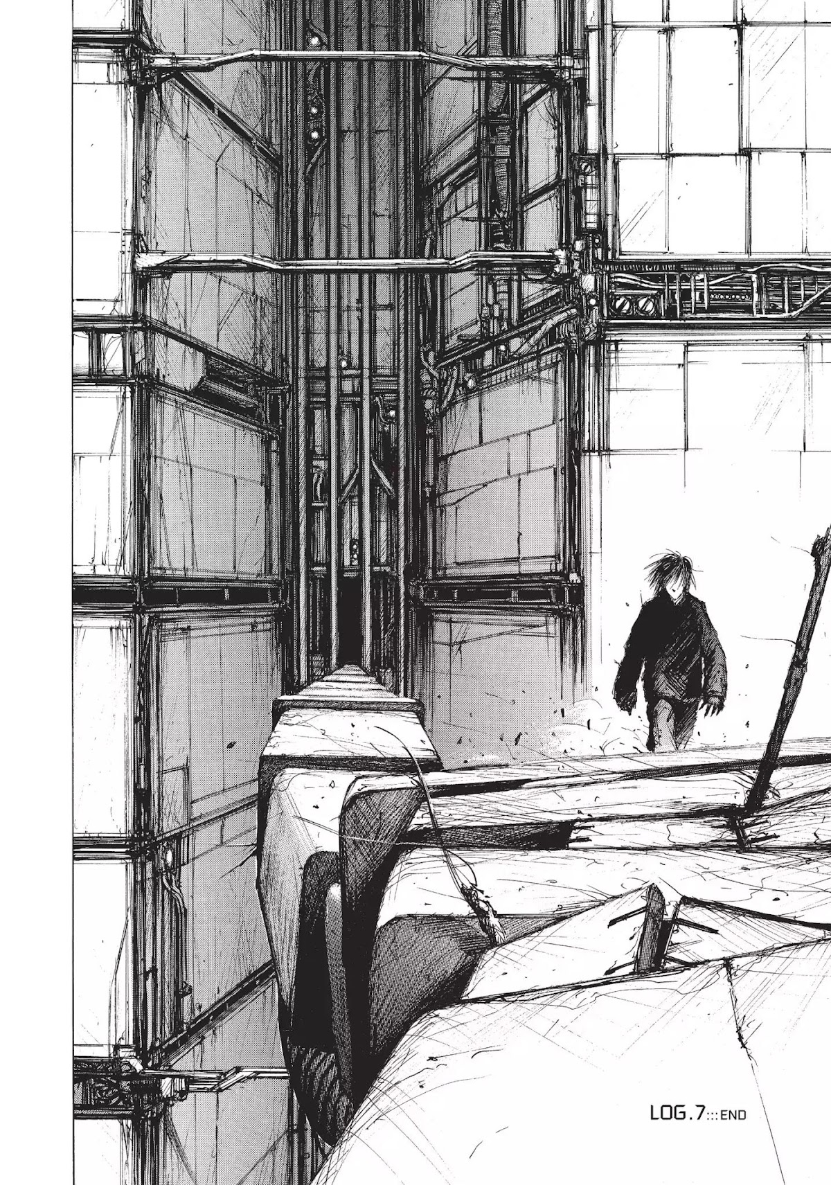 Blame! Chapter 7 page 29 - Chapter 7: Vol.1 LOG.7: The Builders