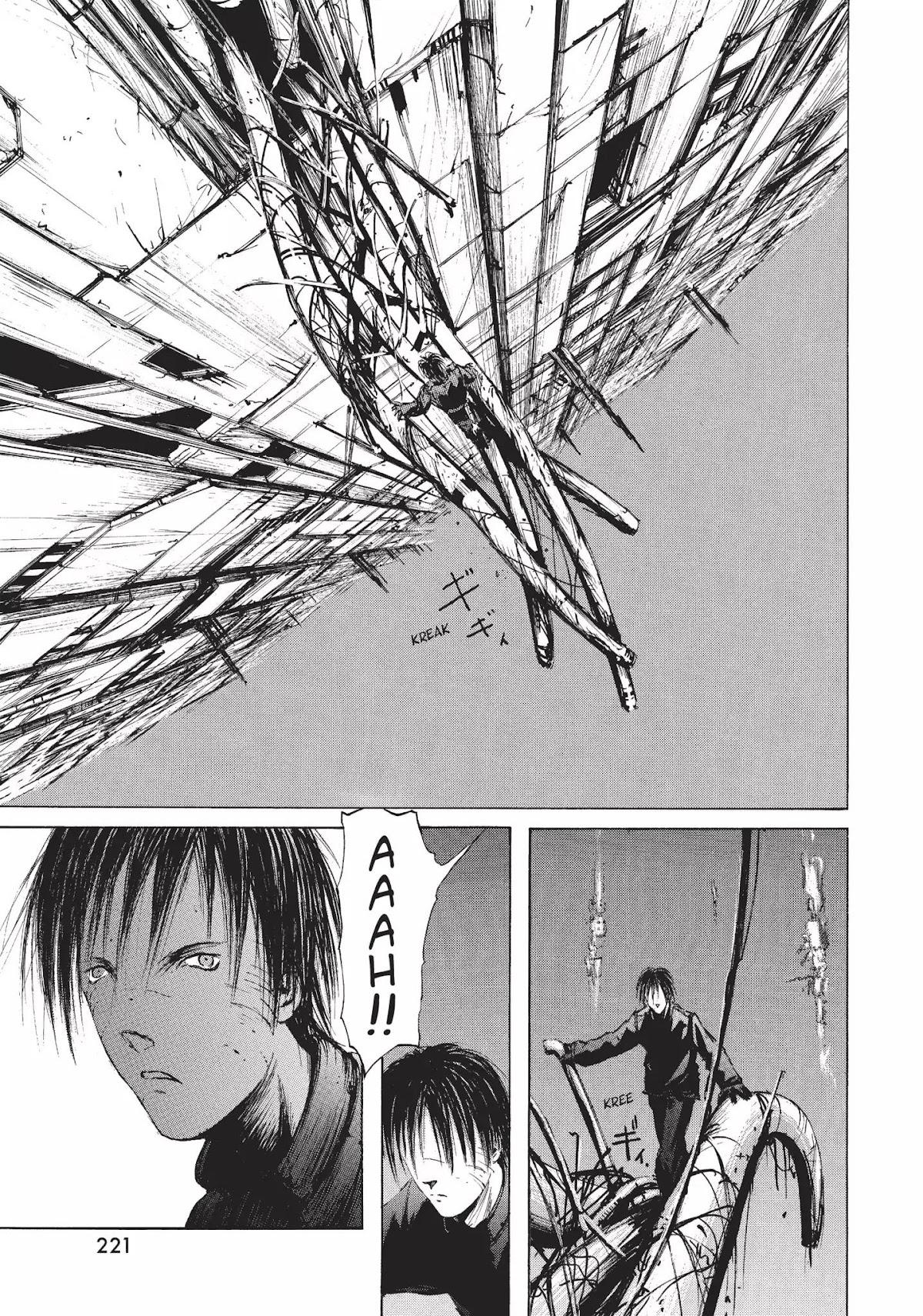 Blame! Chapter 7 page 3 - Chapter 7: Vol.1 LOG.7: The Builders