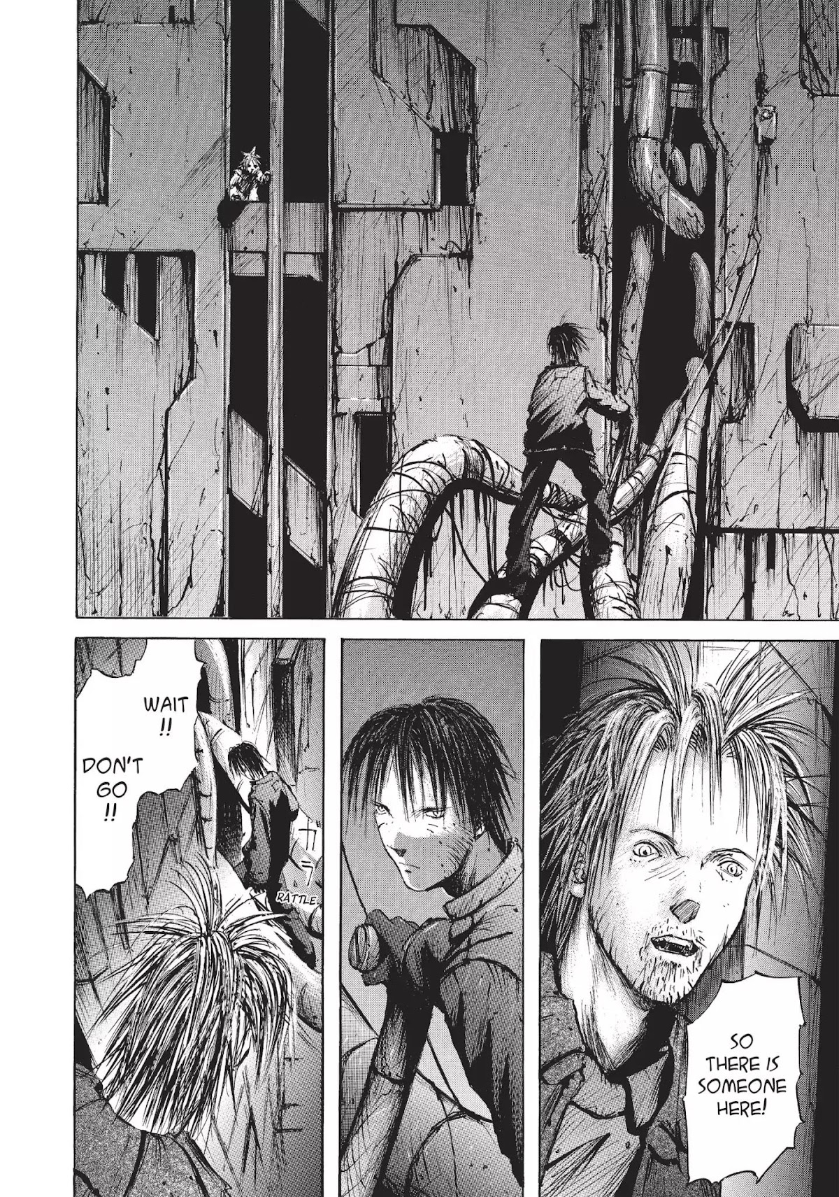 Blame! Chapter 7 page 4 - Chapter 7: Vol.1 LOG.7: The Builders