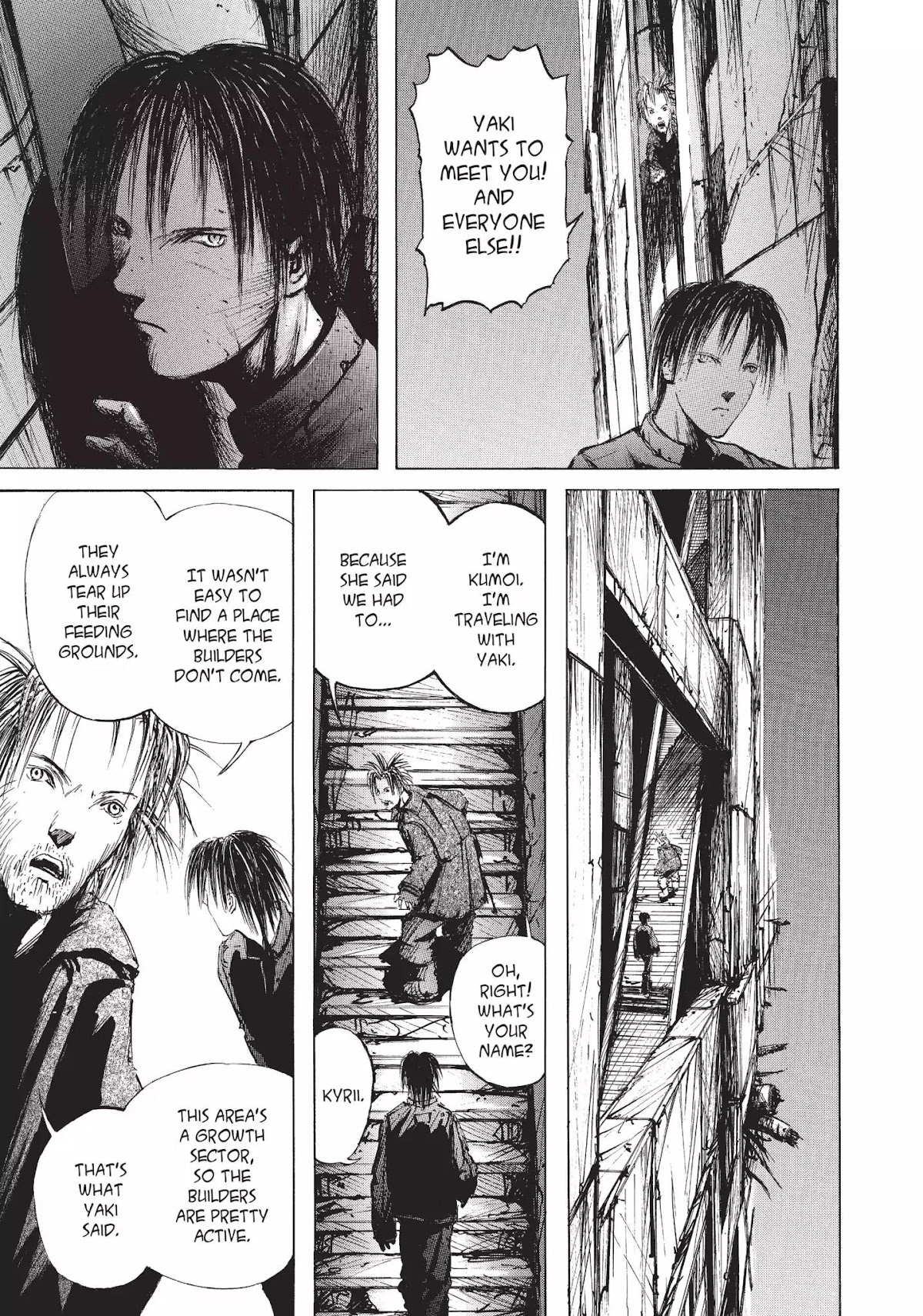 Blame! Chapter 7 page 5 - Chapter 7: Vol.1 LOG.7: The Builders