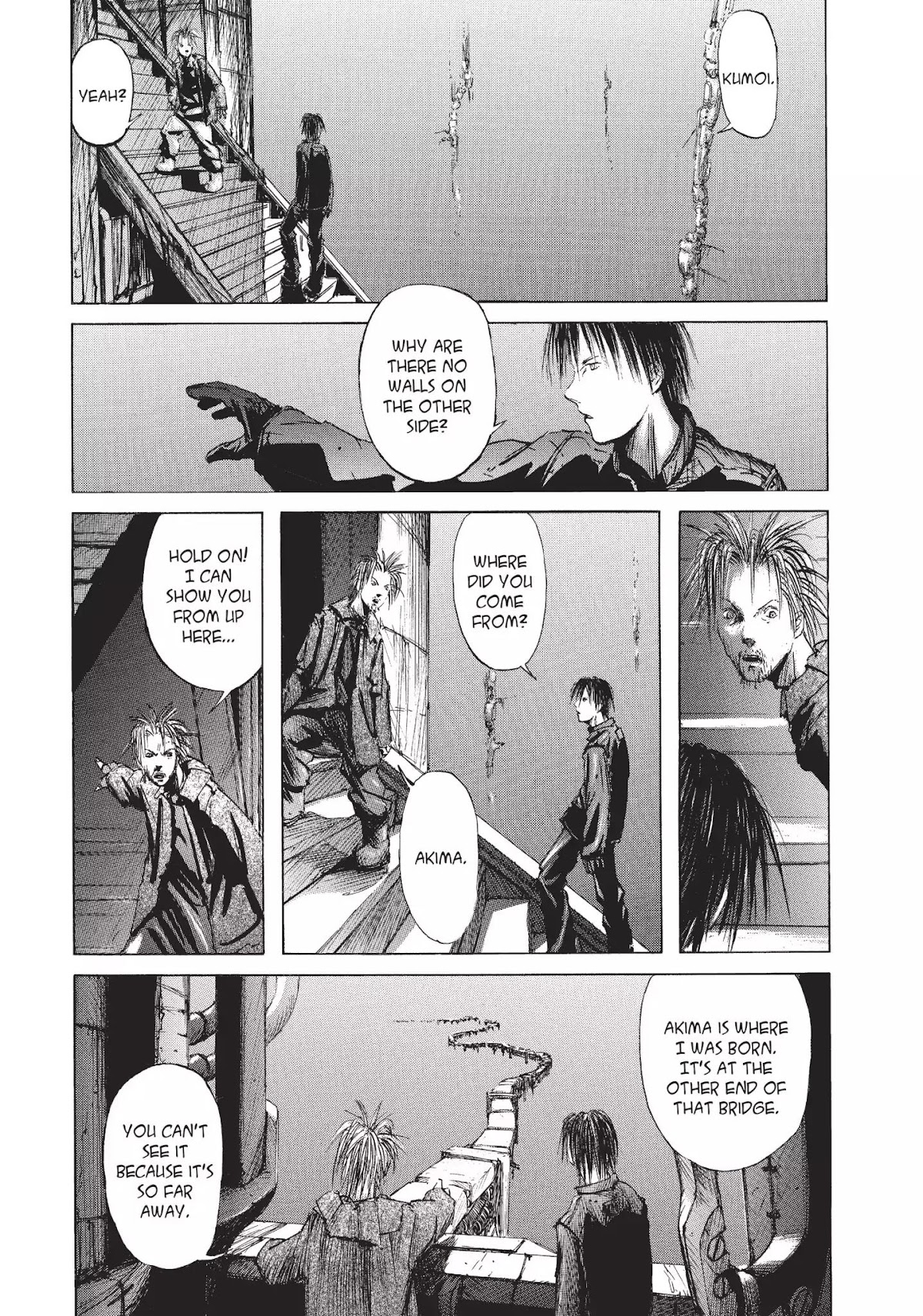 Blame! Chapter 7 page 6 - Chapter 7: Vol.1 LOG.7: The Builders
