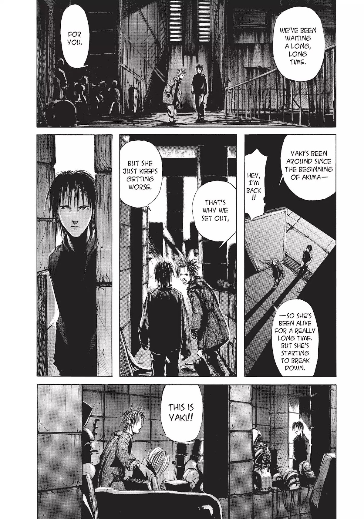 Blame! Chapter 7 page 7 - Chapter 7: Vol.1 LOG.7: The Builders