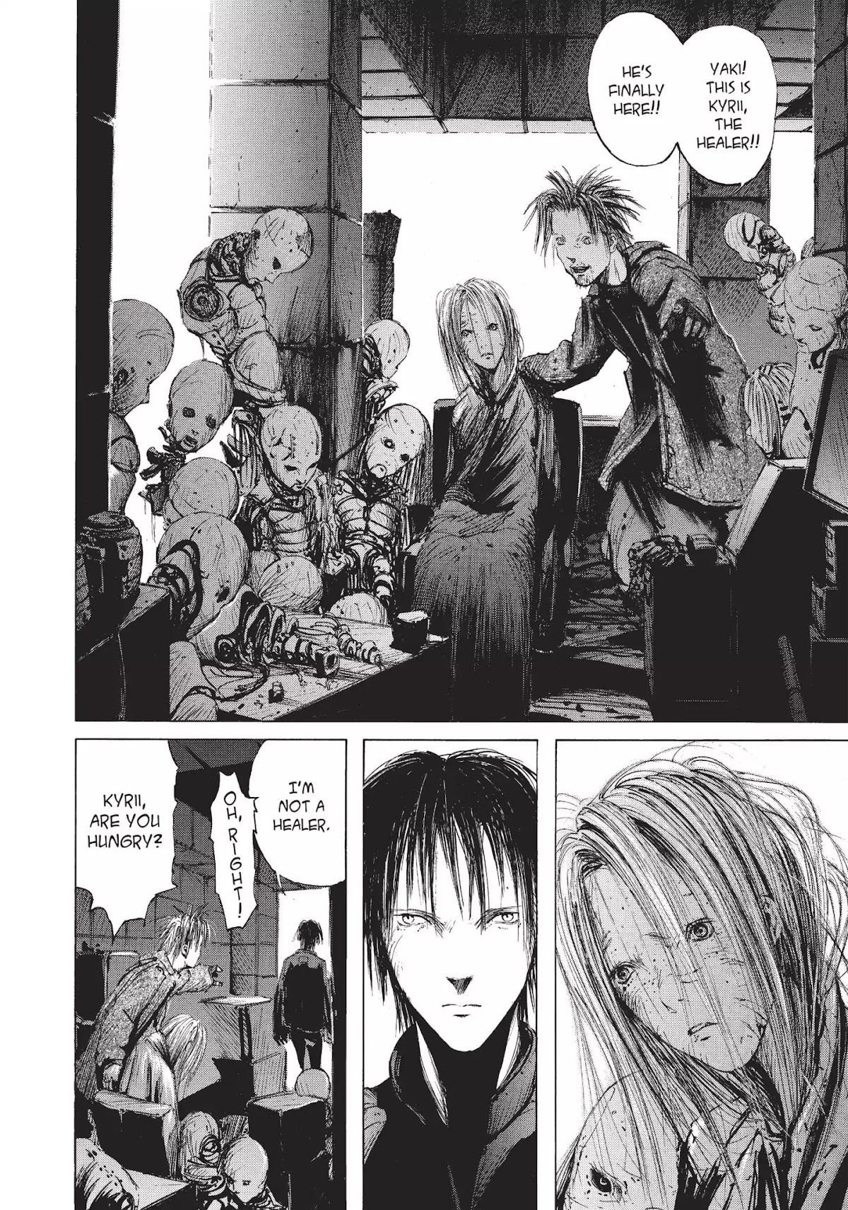 Blame! Chapter 7 page 8 - Chapter 7: Vol.1 LOG.7: The Builders