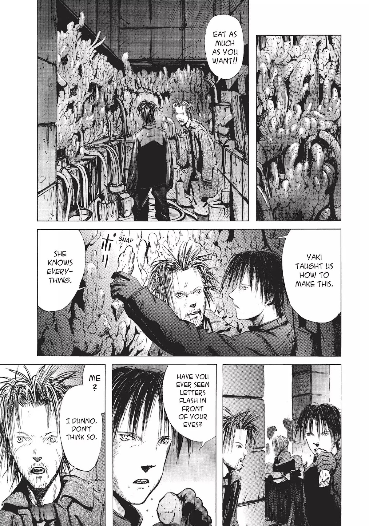 Blame! Chapter 7 page 9 - Chapter 7: Vol.1 LOG.7: The Builders