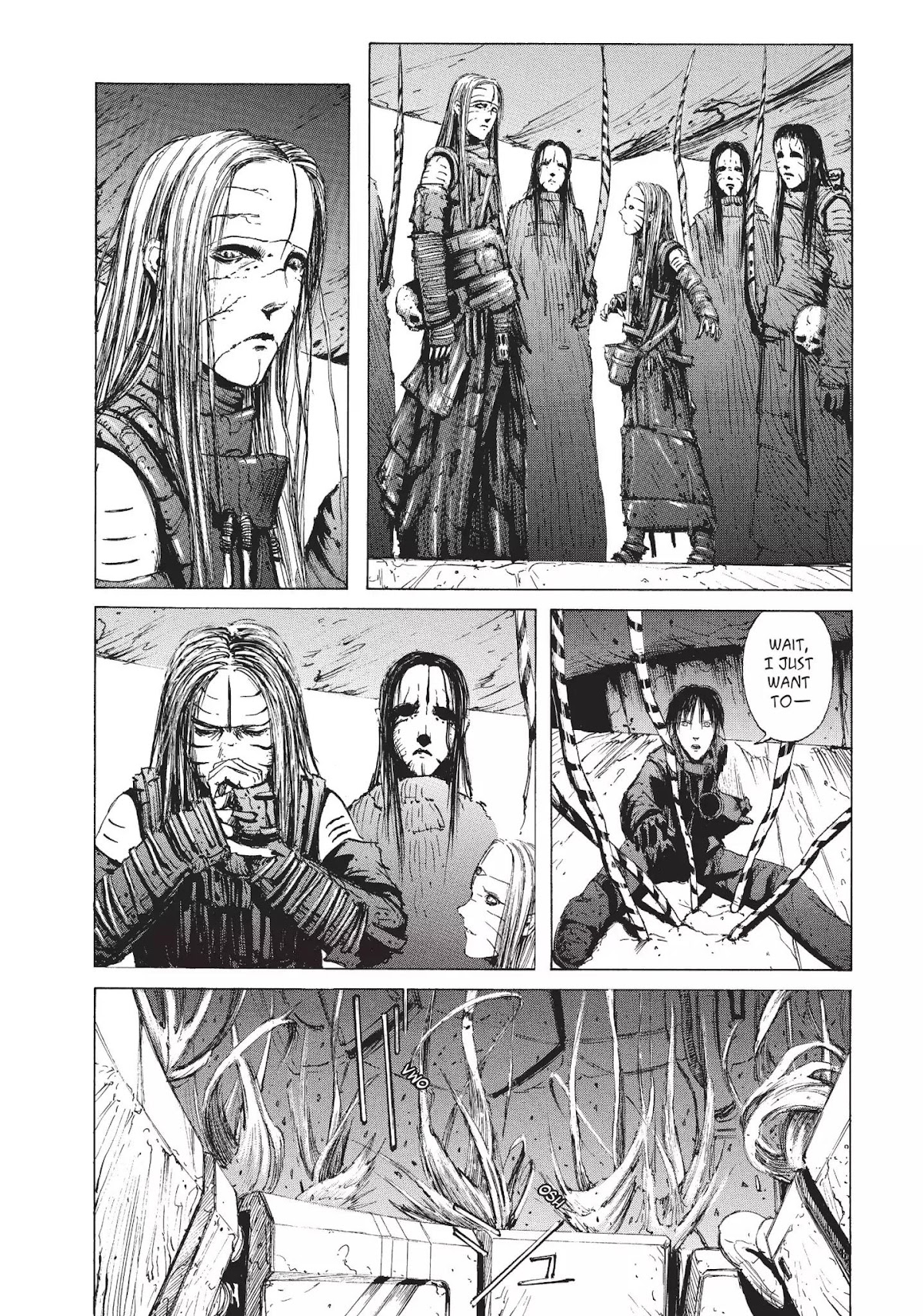 Blame! Chapter 8 page 10 - Chapter 8: Vol.1 LOG.8: The Cluster