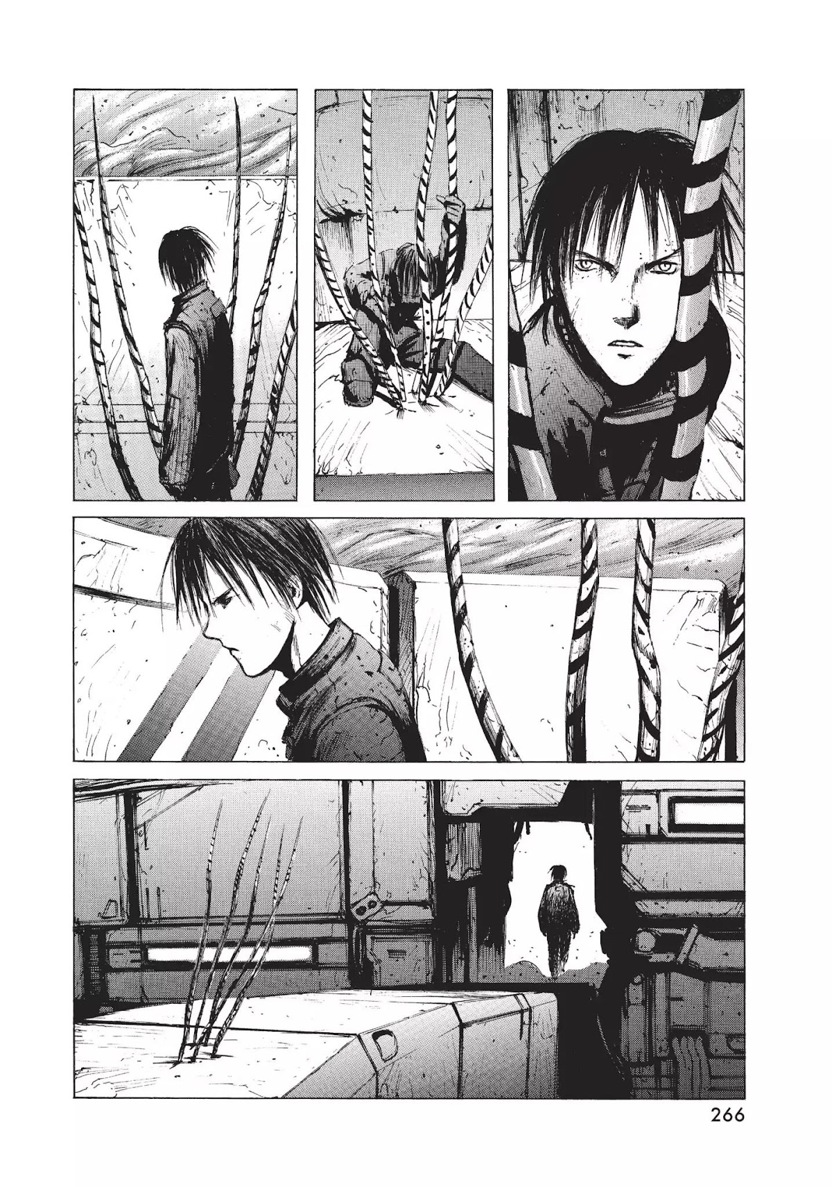 Blame! Chapter 8 page 11 - Chapter 8: Vol.1 LOG.8: The Cluster