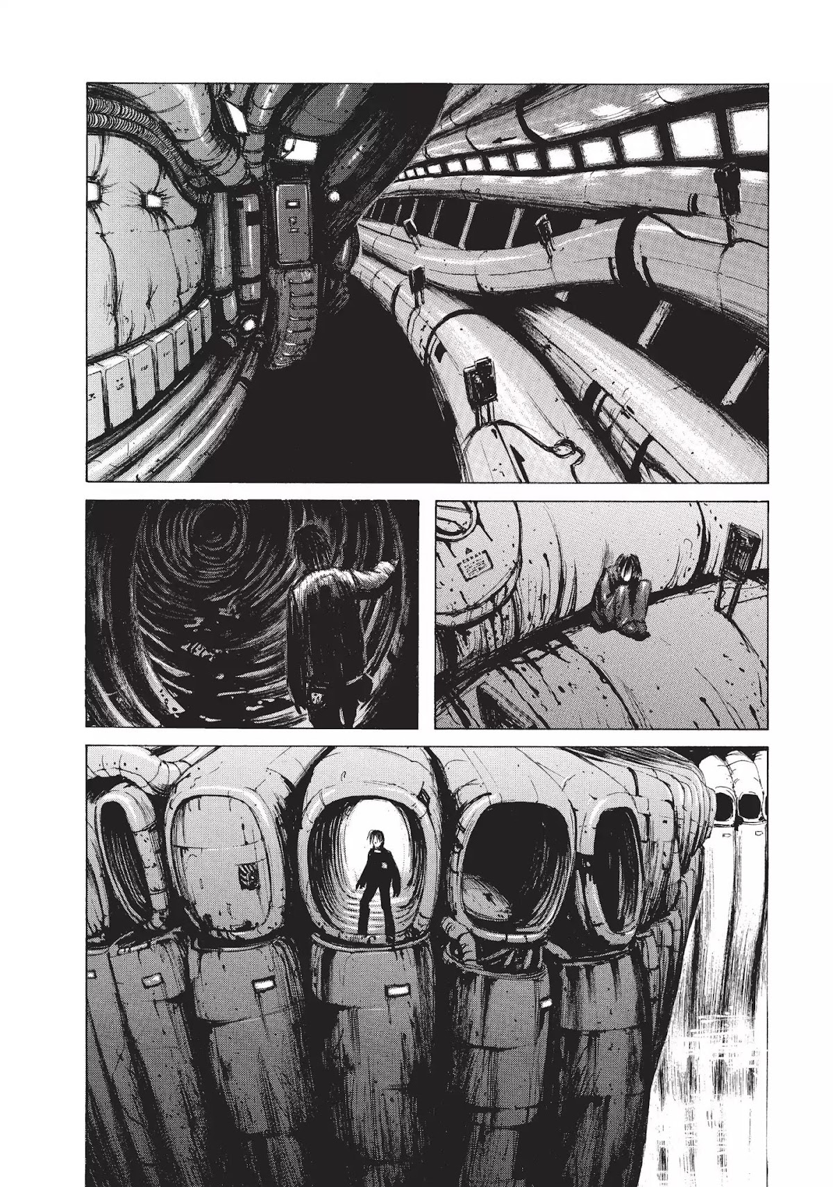 Blame! Chapter 8 page 12 - Chapter 8: Vol.1 LOG.8: The Cluster