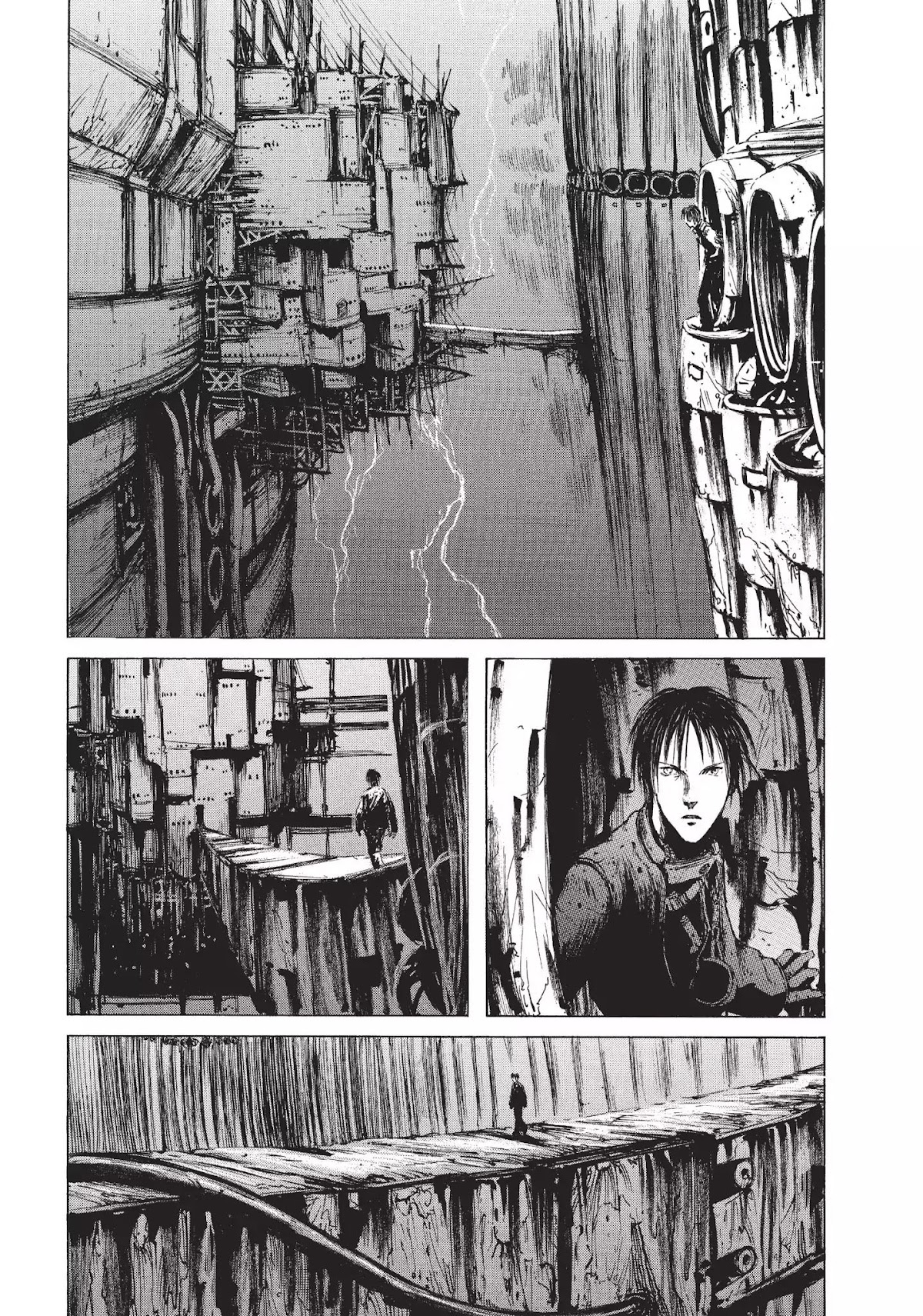 Blame! Chapter 8 page 13 - Chapter 8: Vol.1 LOG.8: The Cluster