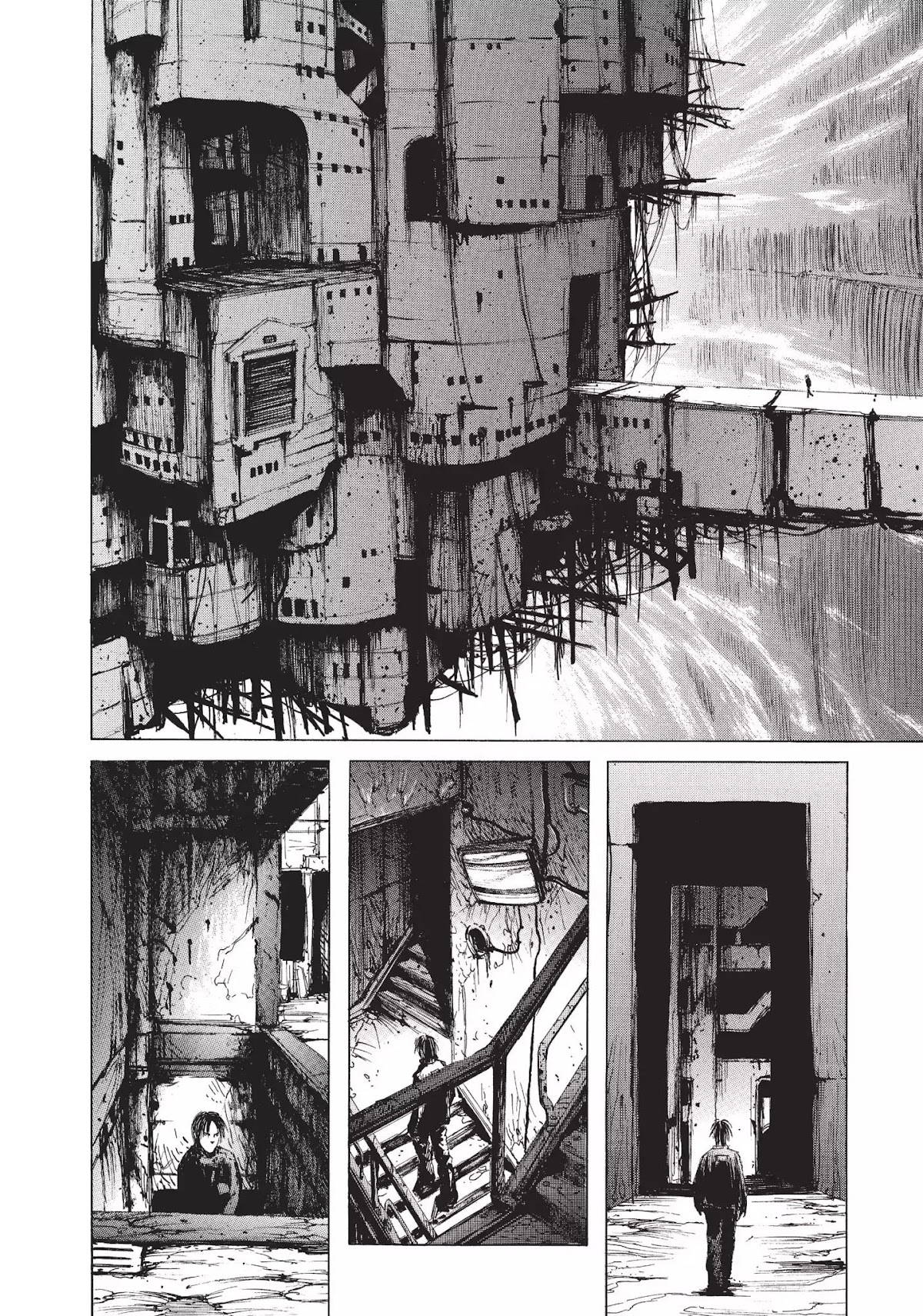 Blame! Chapter 8 page 14 - Chapter 8: Vol.1 LOG.8: The Cluster