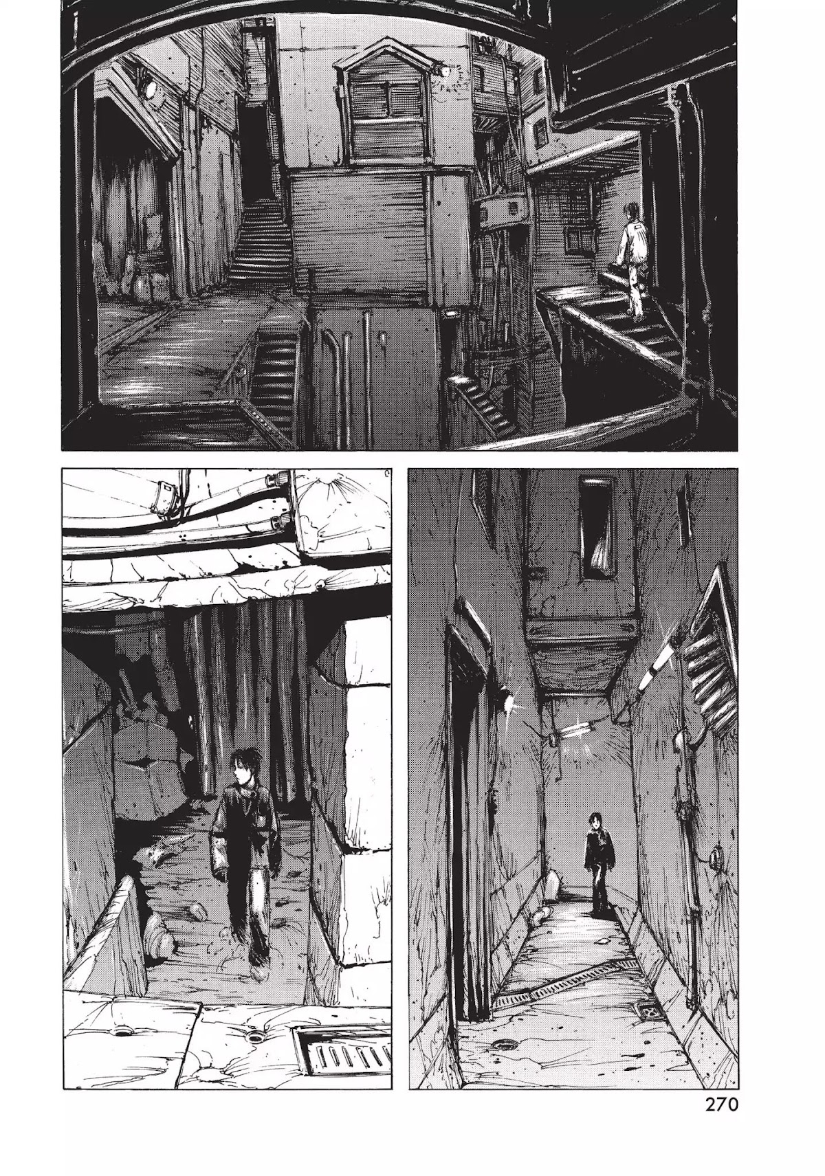 Blame! Chapter 8 page 15 - Chapter 8: Vol.1 LOG.8: The Cluster