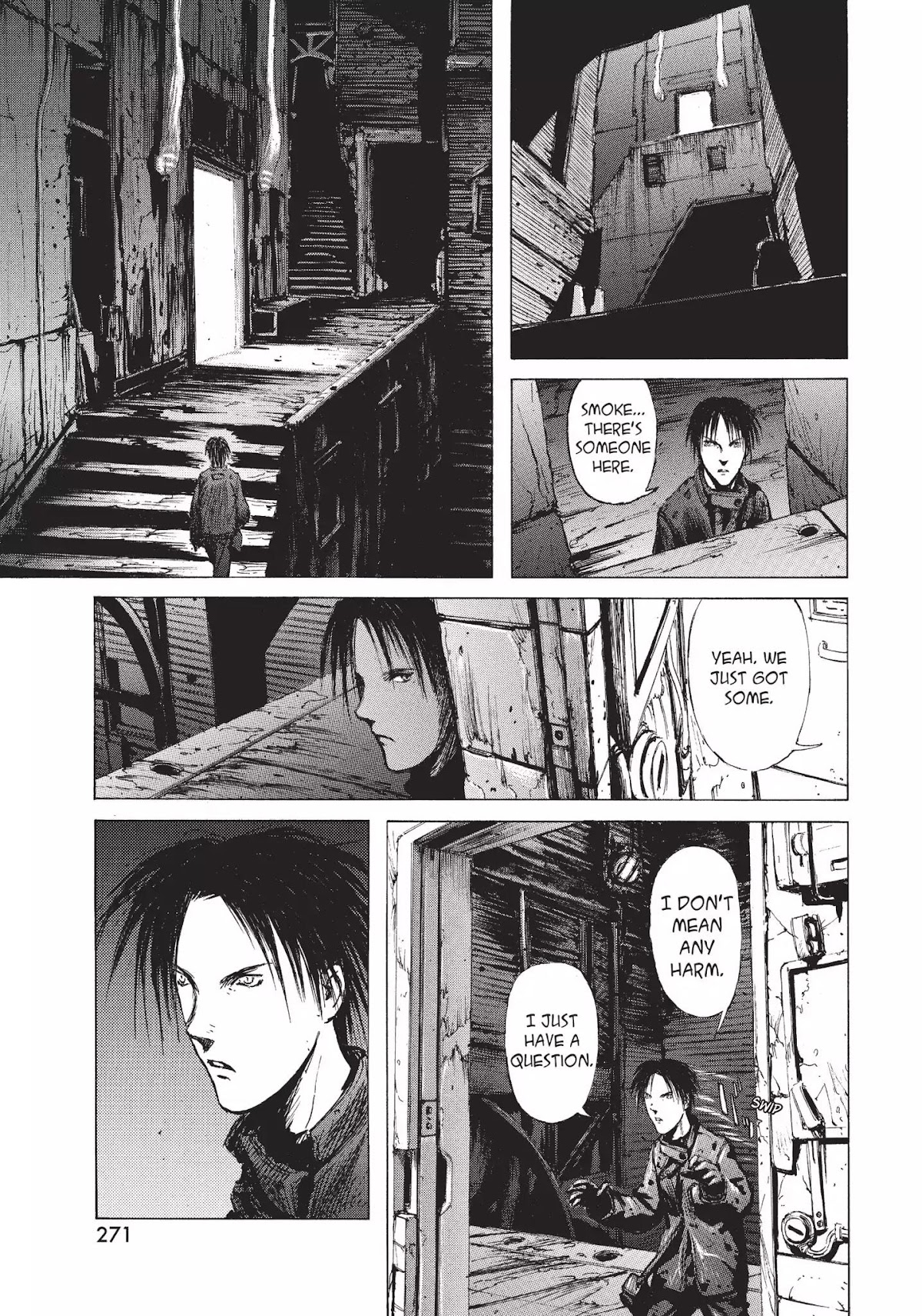 Blame! Chapter 8 page 16 - Chapter 8: Vol.1 LOG.8: The Cluster