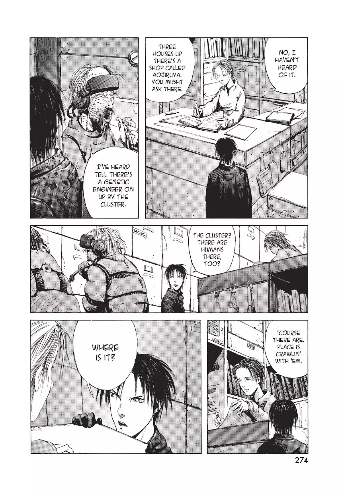 Blame! Chapter 8 page 19 - Chapter 8: Vol.1 LOG.8: The Cluster