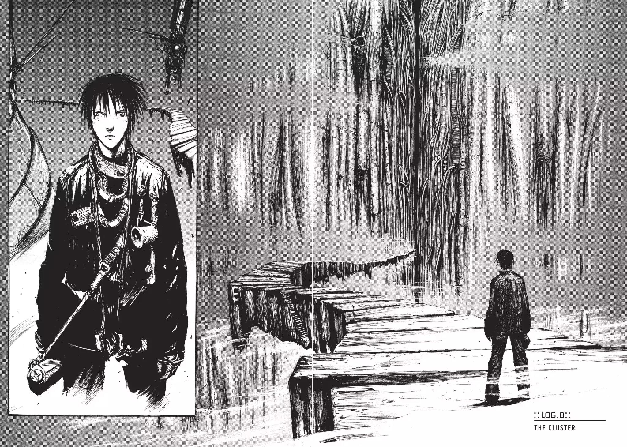 Blame! Chapter 8 page 2 - Chapter 8: Vol.1 LOG.8: The Cluster